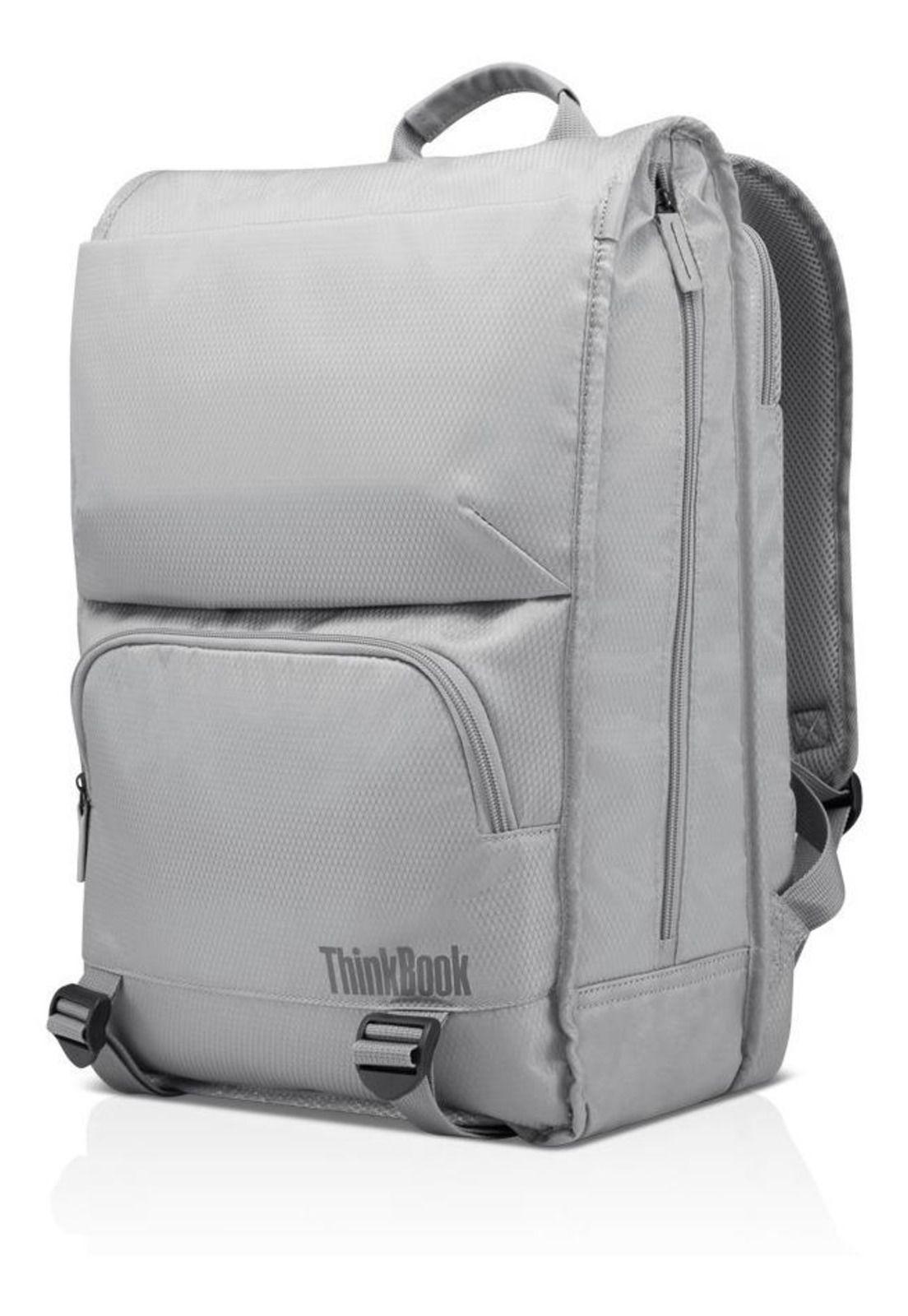 Mochila Lenovo Thinkbook Urban Para Notebook 15'' - Gris-0