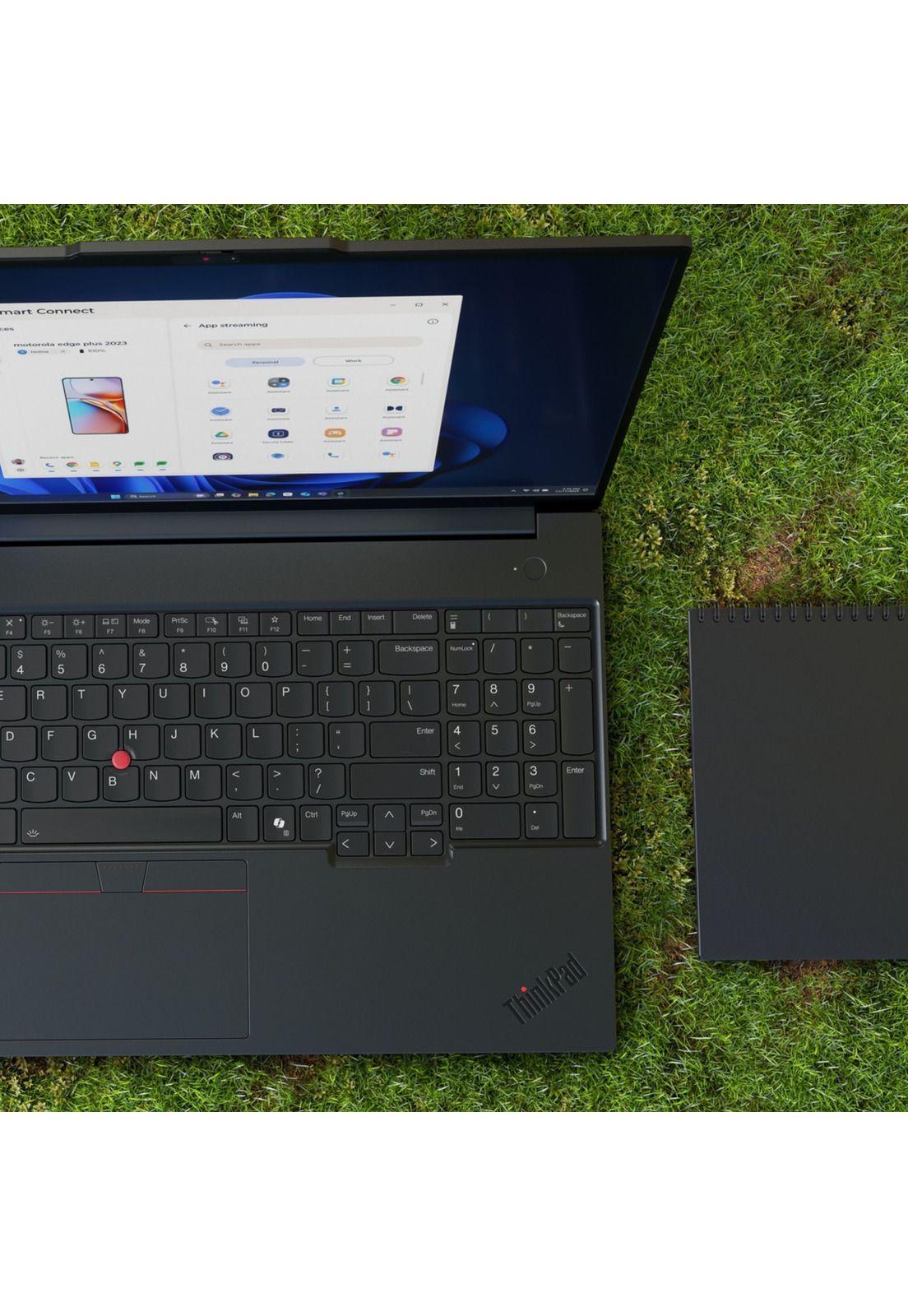Notebook ThinkPad E16 Gen 3 Intel Core Ultra 5 16GB RAM 512GB SSD 16"-4