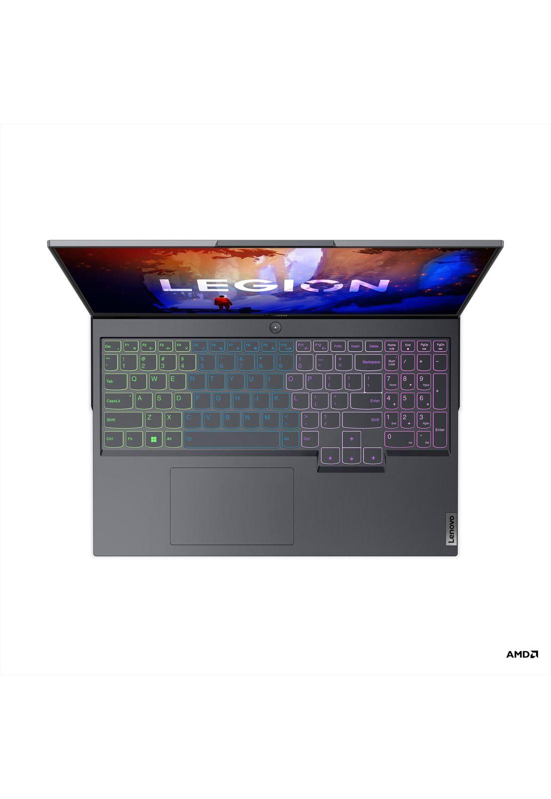 Notebook Legion Pro 5 AMD Ryzen 7 16GB RAM 512GB SSD RTX 3070 Ti 16''-2