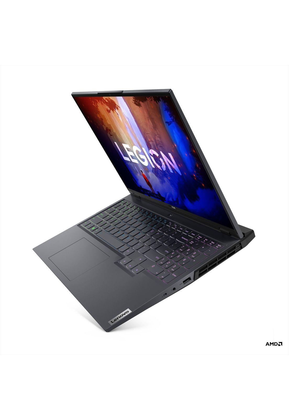 Notebook Legion Pro 5 AMD Ryzen 7 16GB RAM 512GB SSD RTX 3070 Ti 16''-4