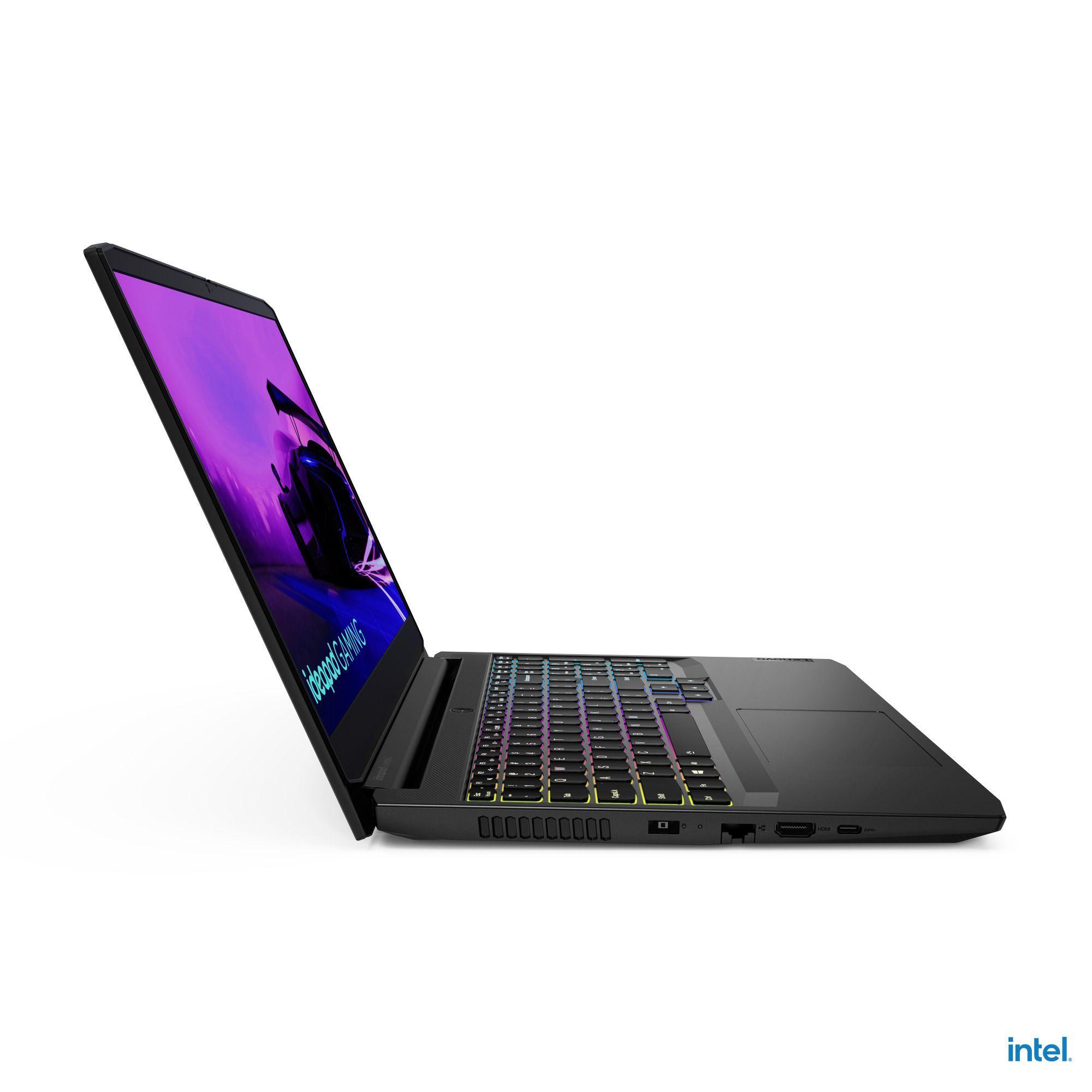 Notebook IdeaPad Gaming 3i 6°gen Core i7 16GB RAM 512GB SSD RTX3050-3