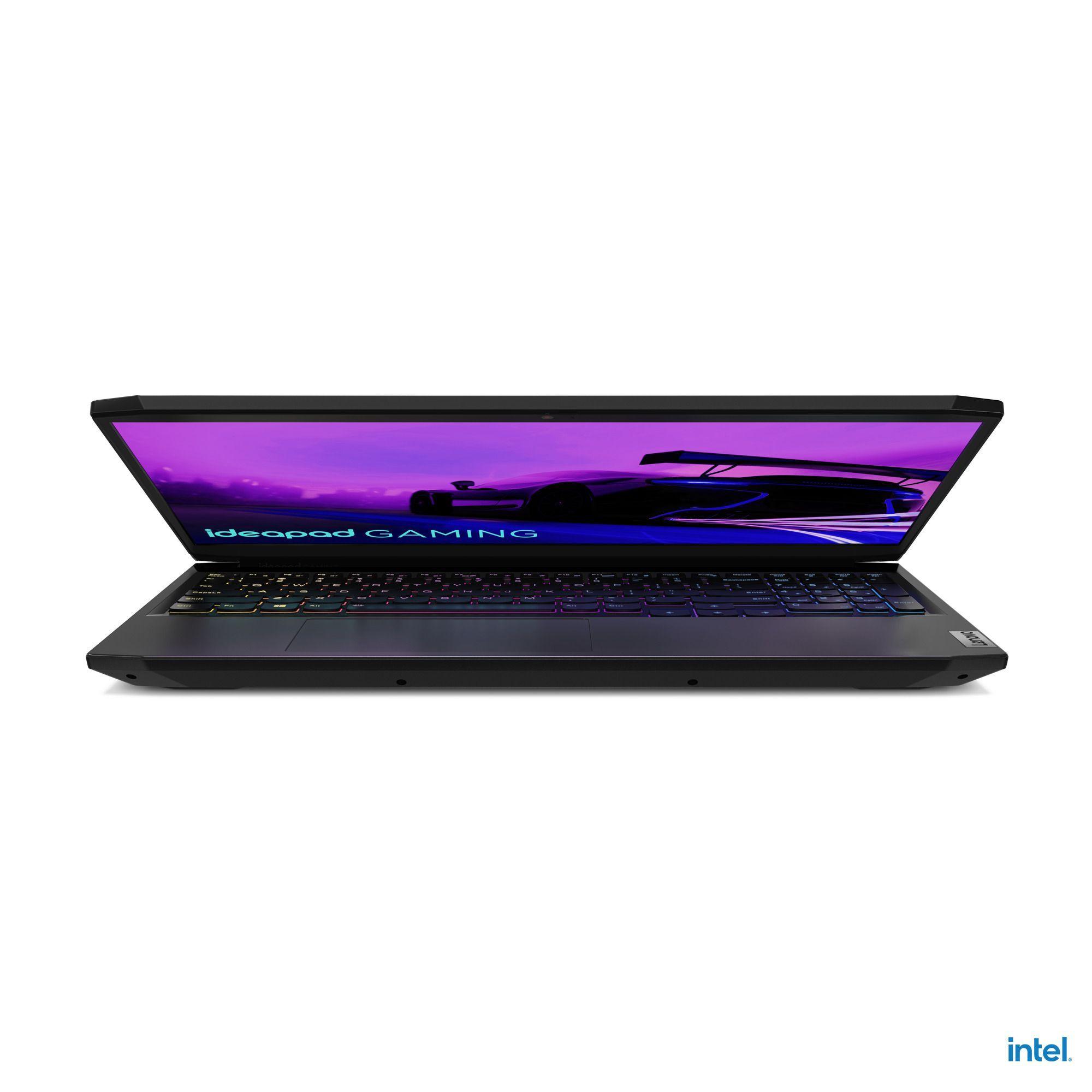 Notebook IdeaPad Gaming 3i 6°gen Core i7 16GB RAM 512GB SSD RTX3050-4