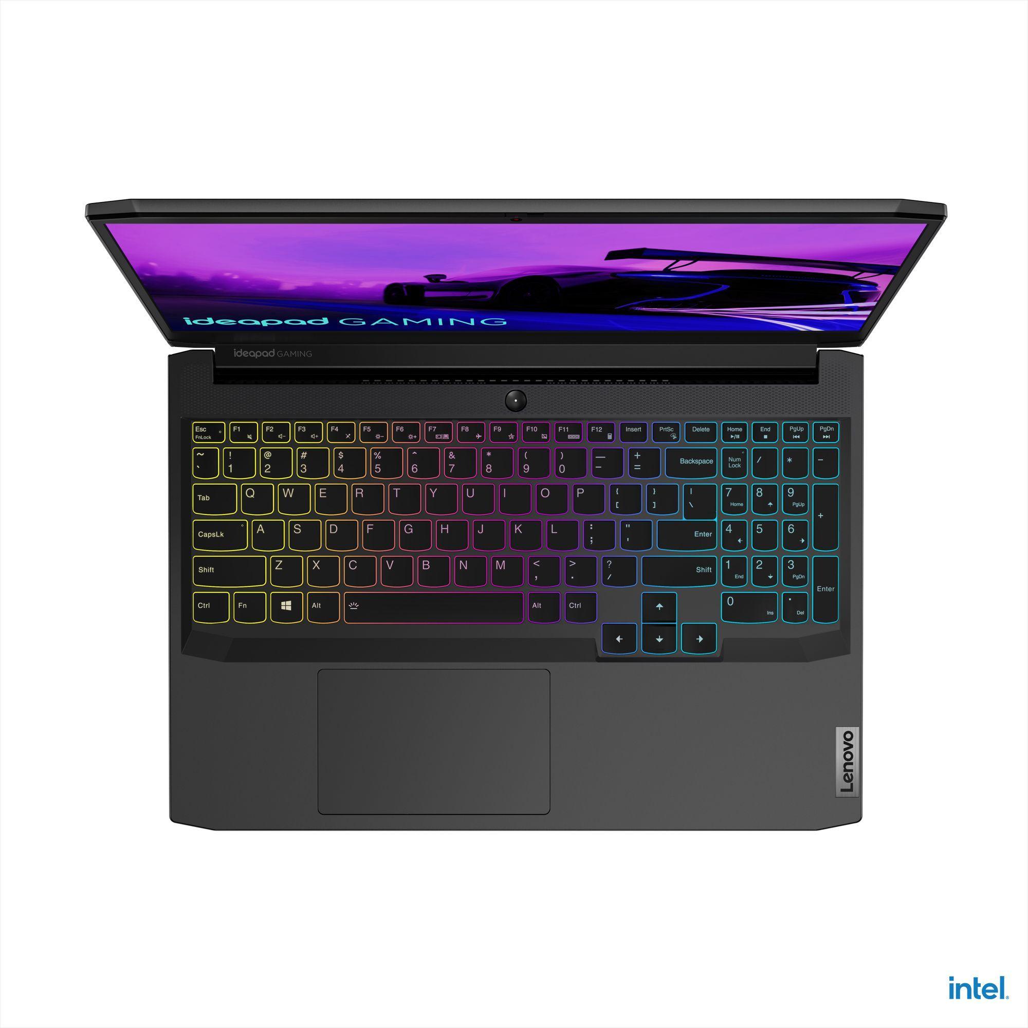 Notebook IdeaPad Gaming 3i 6°gen Core i7 16GB RAM 512GB SSD RTX3050-1