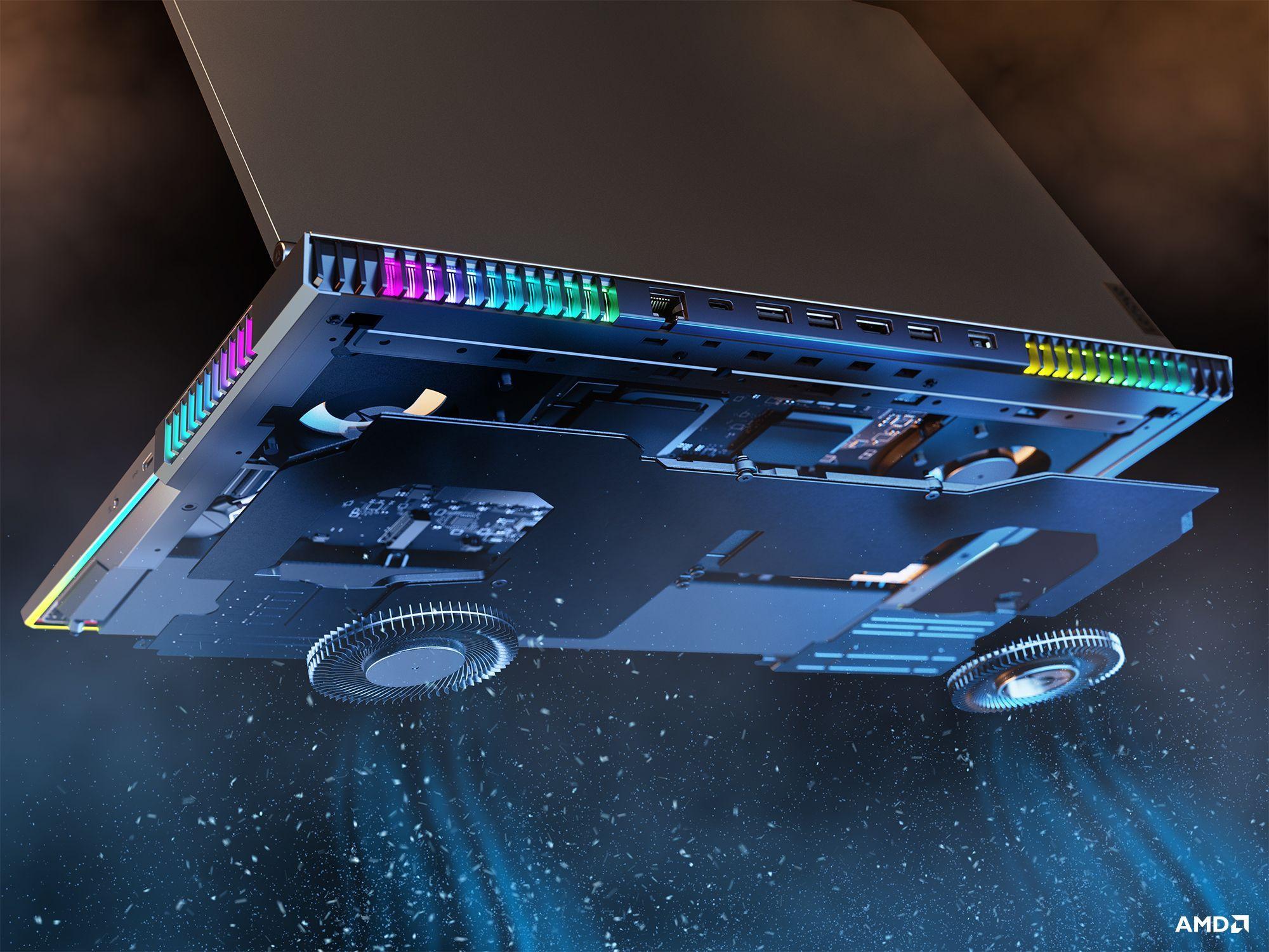 Notebook Legion 7 AMD Ryzen 9 32GB RAM 1TB SSD RTX3080 16''-10