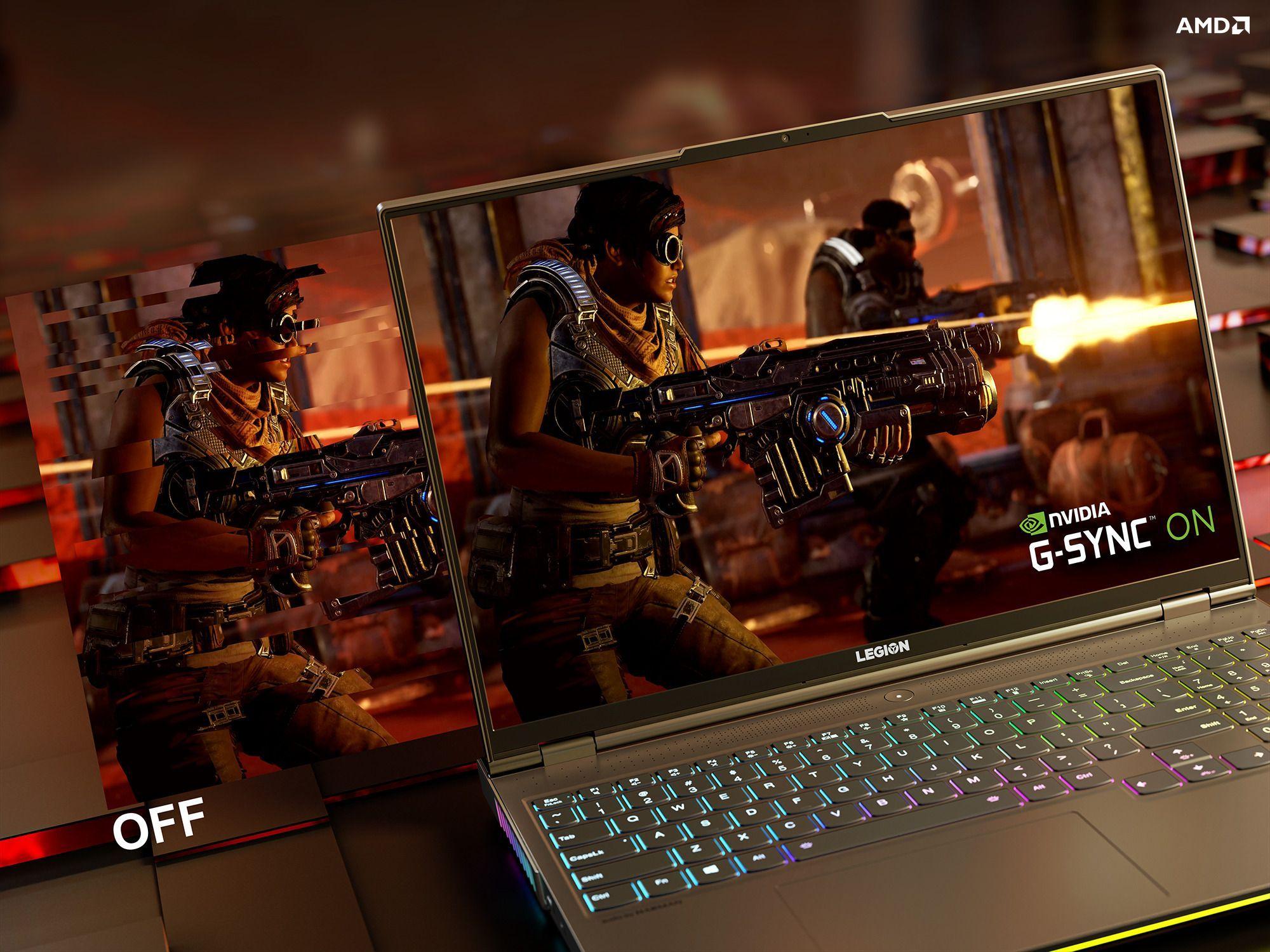 Notebook Legion 7 AMD Ryzen 9 32GB RAM 1TB SSD RTX3080 16''-6