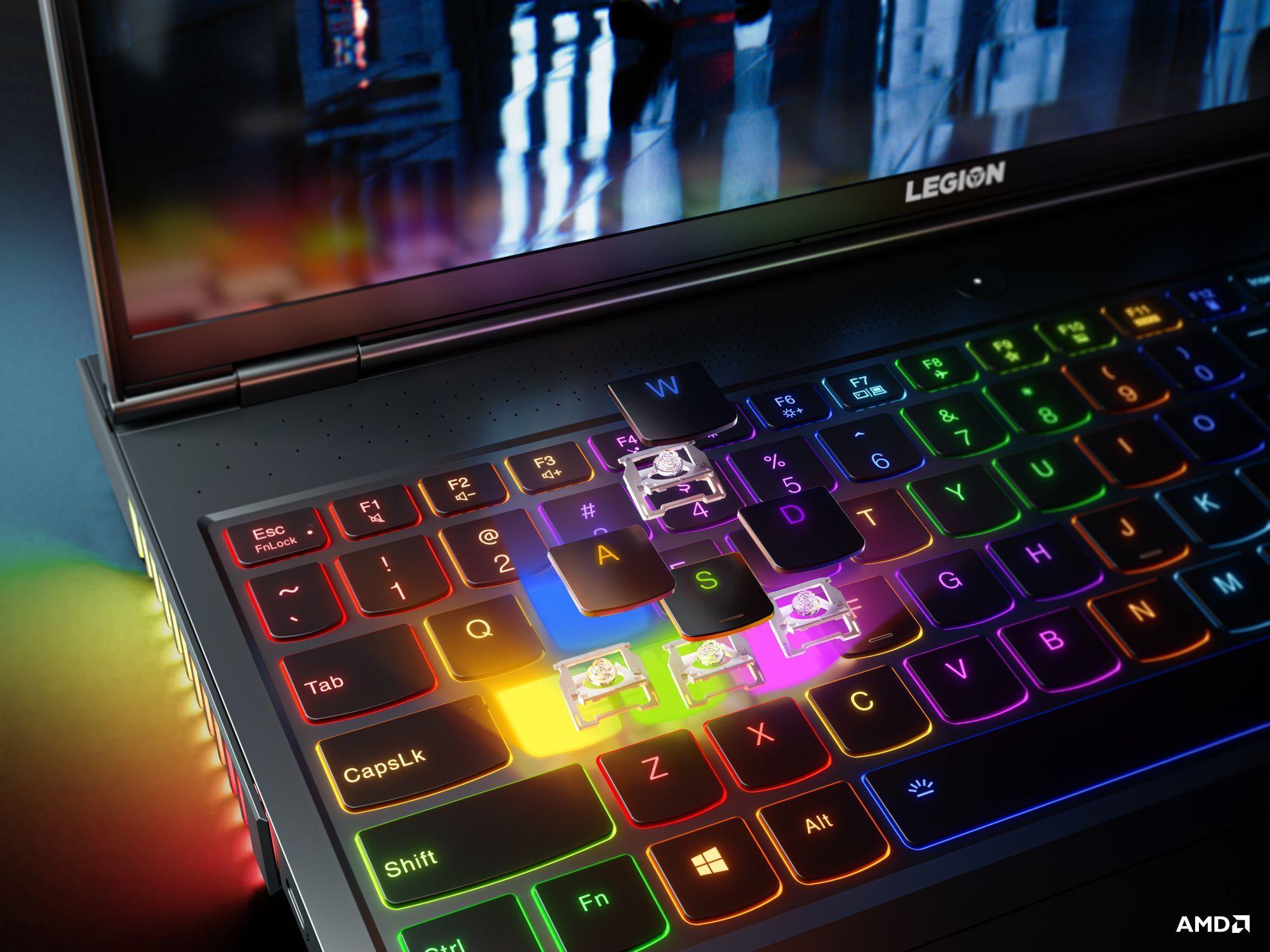 Notebook Legion 7 AMD Ryzen 9 32GB RAM 1TB SSD RTX3080 16''-9