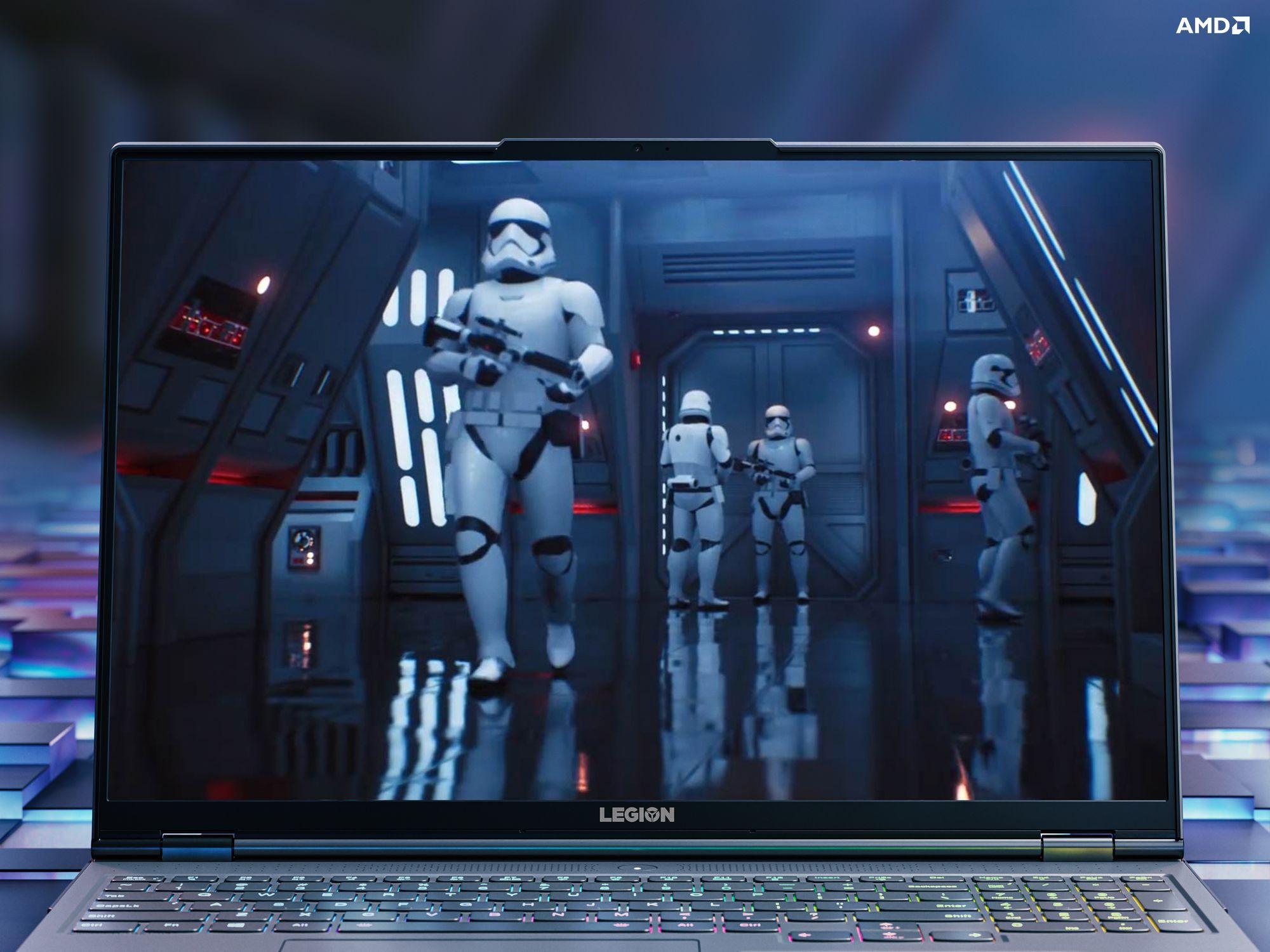 Notebook Legion 7 AMD Ryzen 9 32GB RAM 1TB SSD RTX3080 16''-7