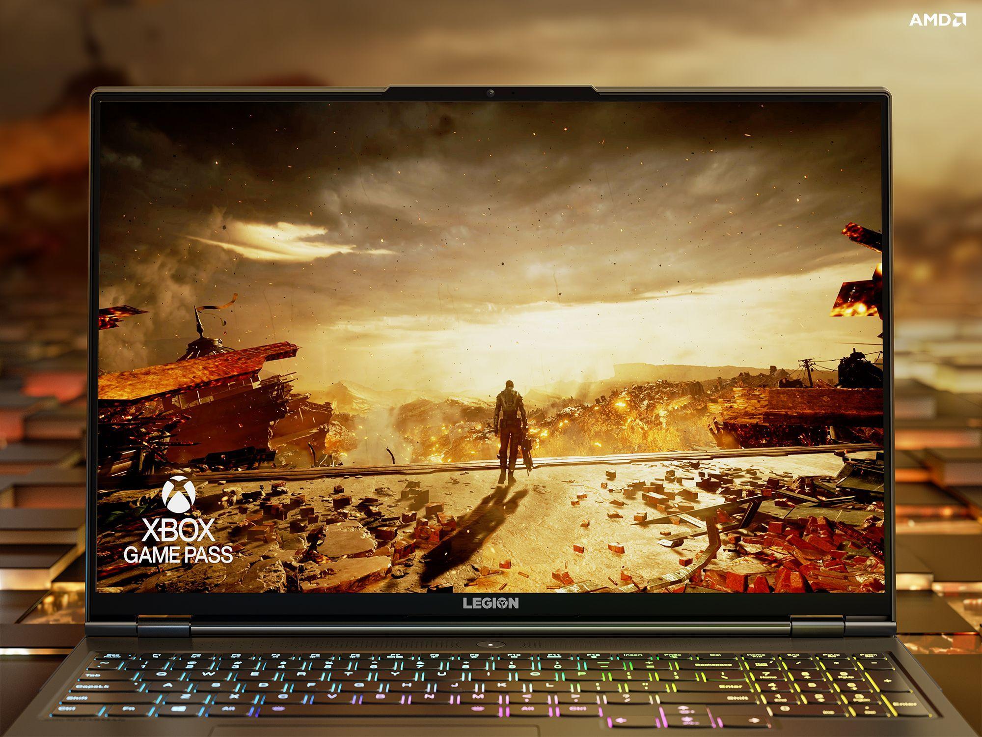 Notebook Legion 7 AMD Ryzen 9 32GB RAM 1TB SSD RTX3080 16''-11