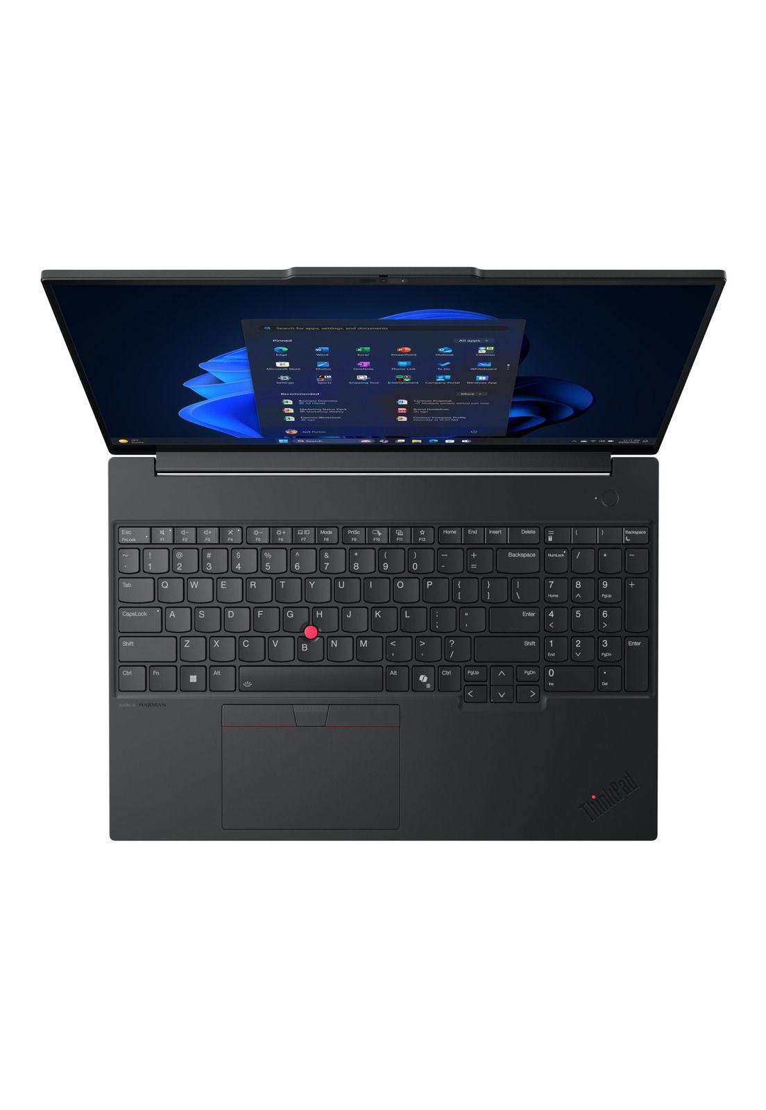 Notebook ThinkPad E16 Gen 3 Intel Core Ultra 7 16GB RAM 512GB SSD 16"-2