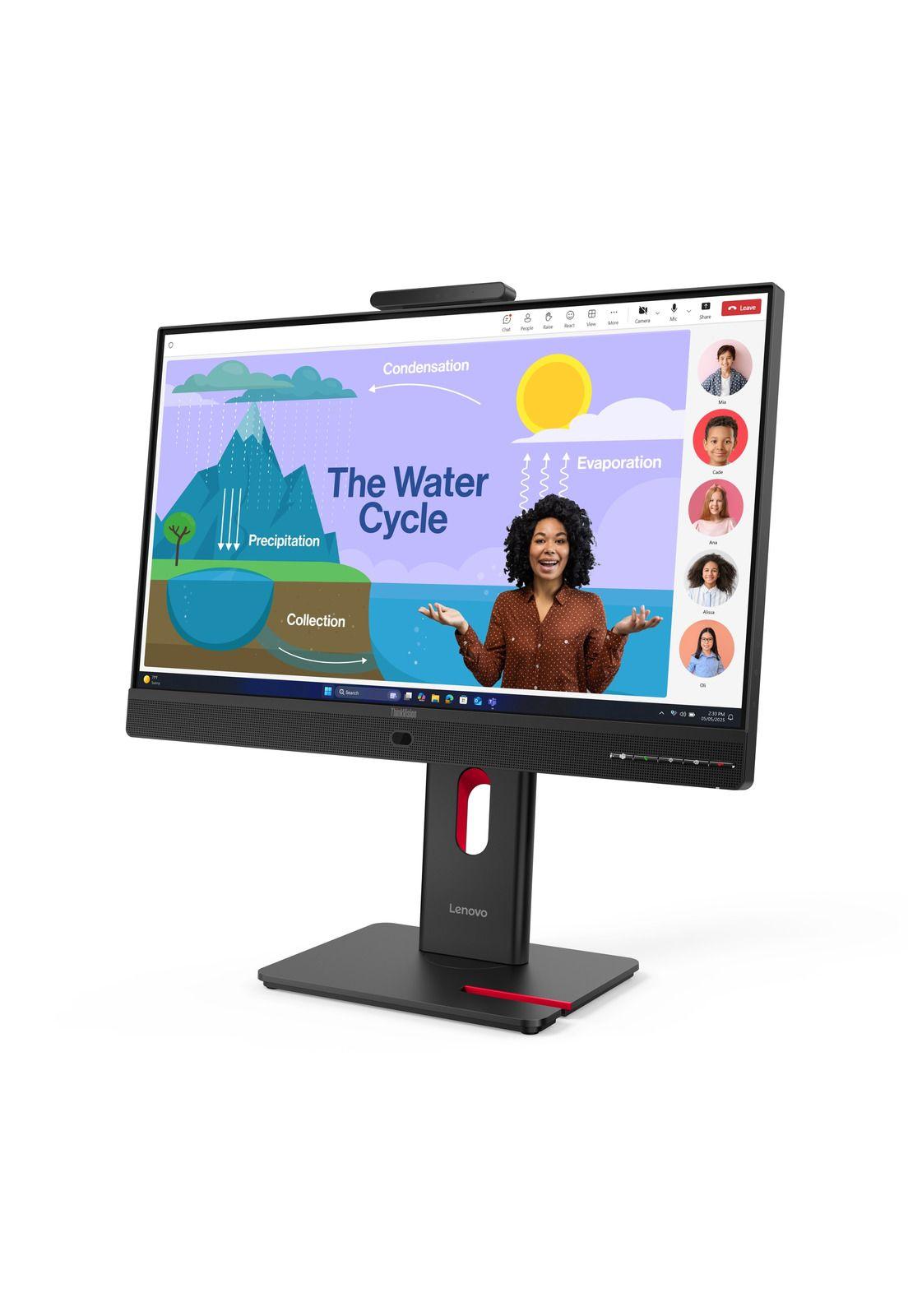 Monitor ThinkVision T24D-40 FHD WLED 23.8"-4