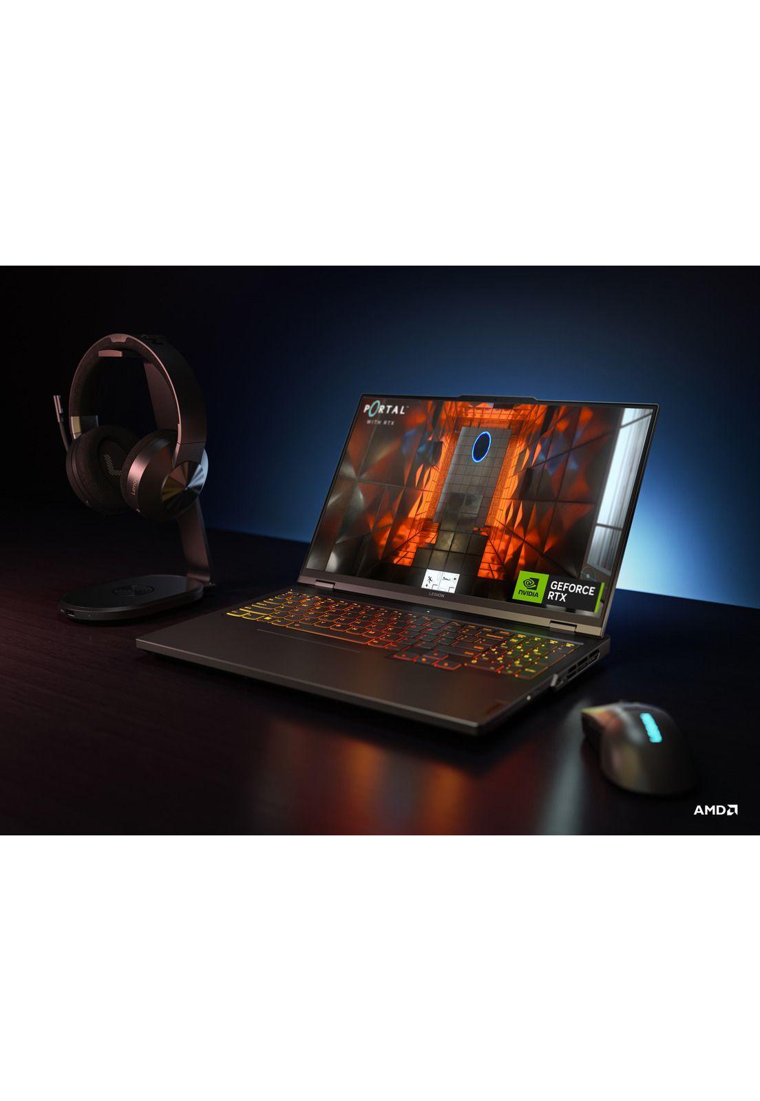 Notebook Legion 5 Pro AMD Ryzen 7 16GB RAM 1TB SSD NVIDIA RTX 4070-4