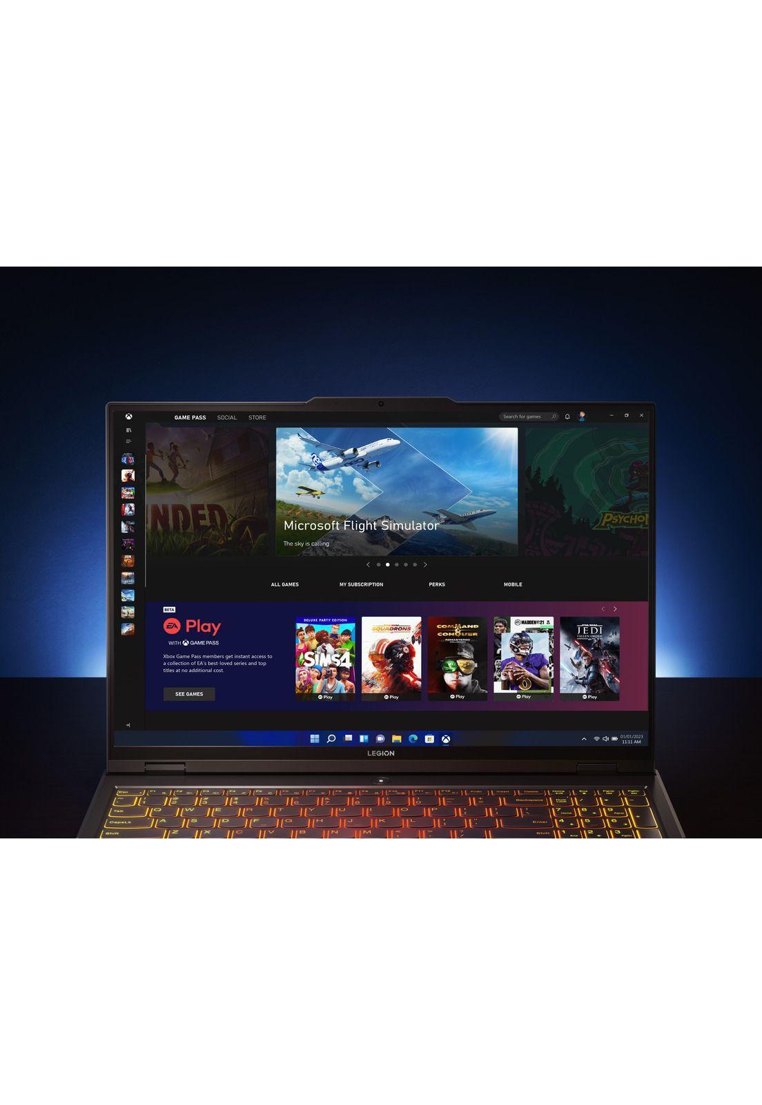 Notebook Legion 5 Pro AMD Ryzen 7 16GB RAM 1TB SSD NVIDIA RTX 4070-8