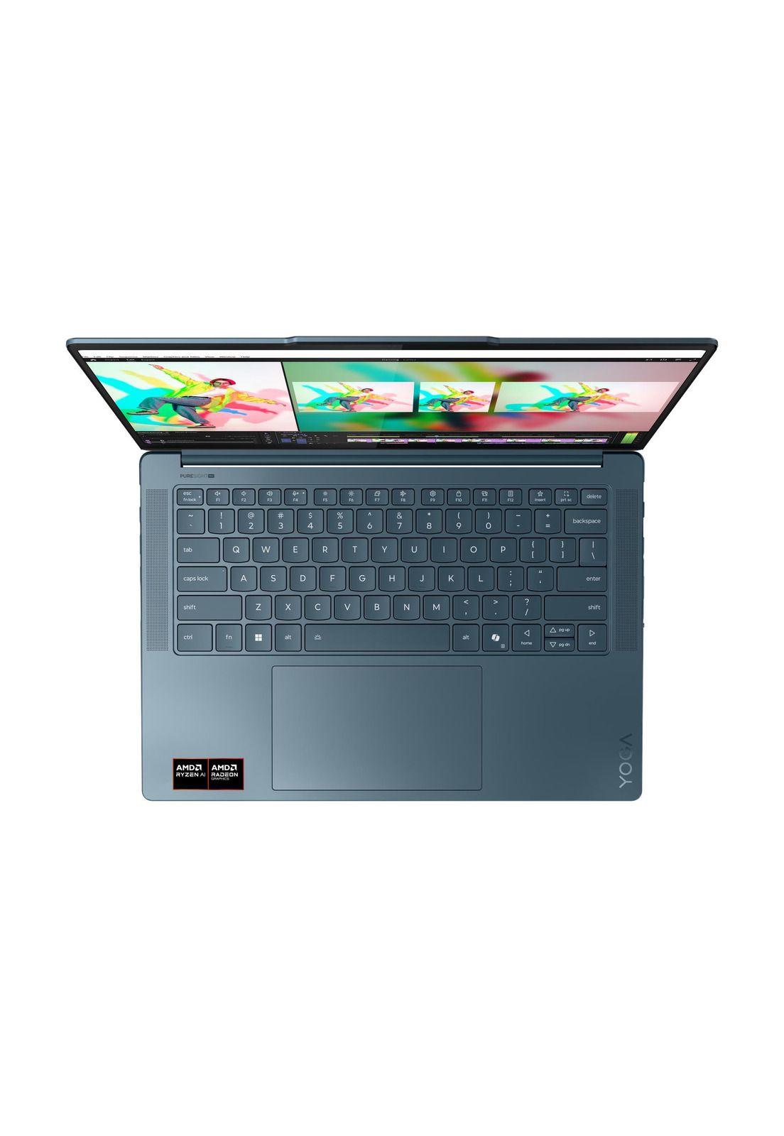 Notebook Yoga Pro 7 Gen 10 AMD Ryzen AI 7 32GB RAM 1TB SSD 14"-4