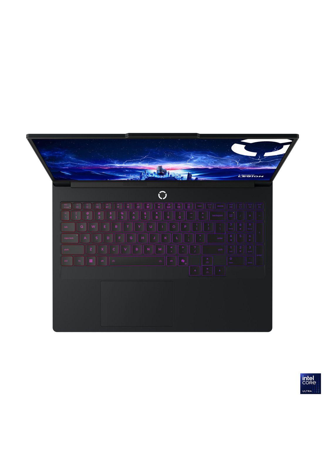 Notebook Gamer Legion Pro 7i Gen 10 Intel Core Ultra 9 32GB RAM 2TB SSD RTX 5070 16" WQXGA-2