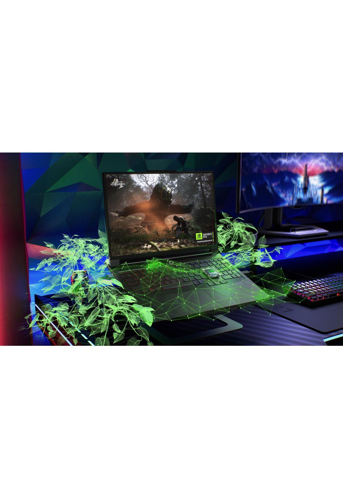 Notebook Gamer Legion Pro 7i Gen 10 Intel Core Ultra 9 32GB RAM 2TB SSD RTX 5070 16" WQXGA-8