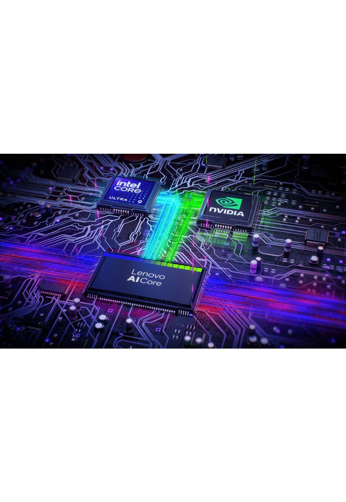 Notebook Gamer Legion Pro 7i Gen 10 Intel Core Ultra 9 32GB RAM 2TB SSD RTX 5070 16" WQXGA-7