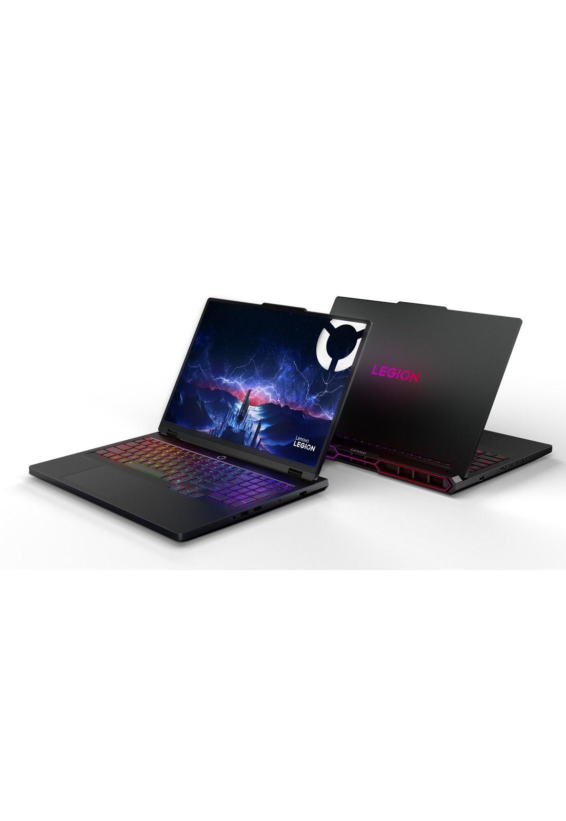 Notebook Gamer Legion Pro 7i Gen 10 Intel Core Ultra 9 32GB RAM 2TB SSD RTX 5070 16" WQXGA-5