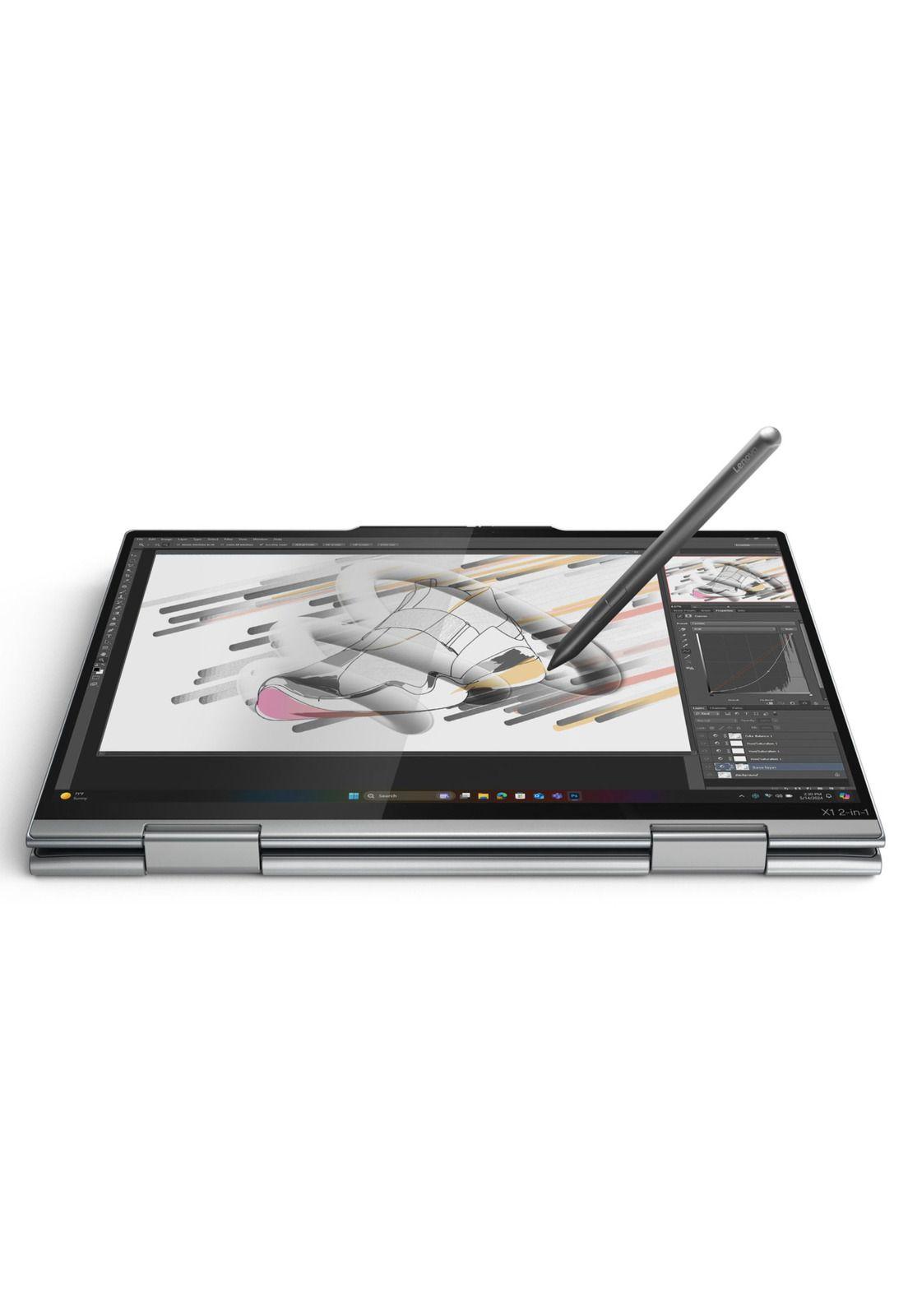 Notebook ThinkPad Lenovo X1 2 en 1 Gen 10 Intel Core Ultra 7 16GB RAM 1TB SSD Aura 14"-3