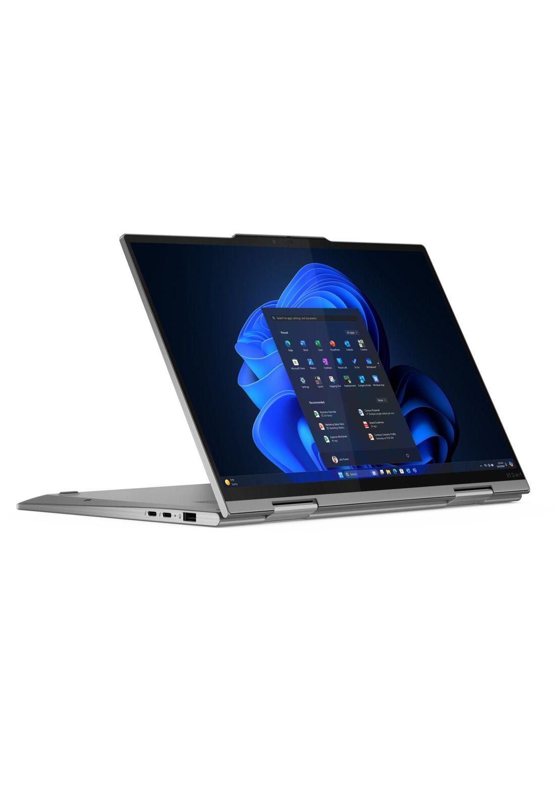 Notebook ThinkPad Lenovo X1 2 en 1 Gen 10 Intel Core Ultra 7 16GB RAM 1TB SSD Aura 14"-4