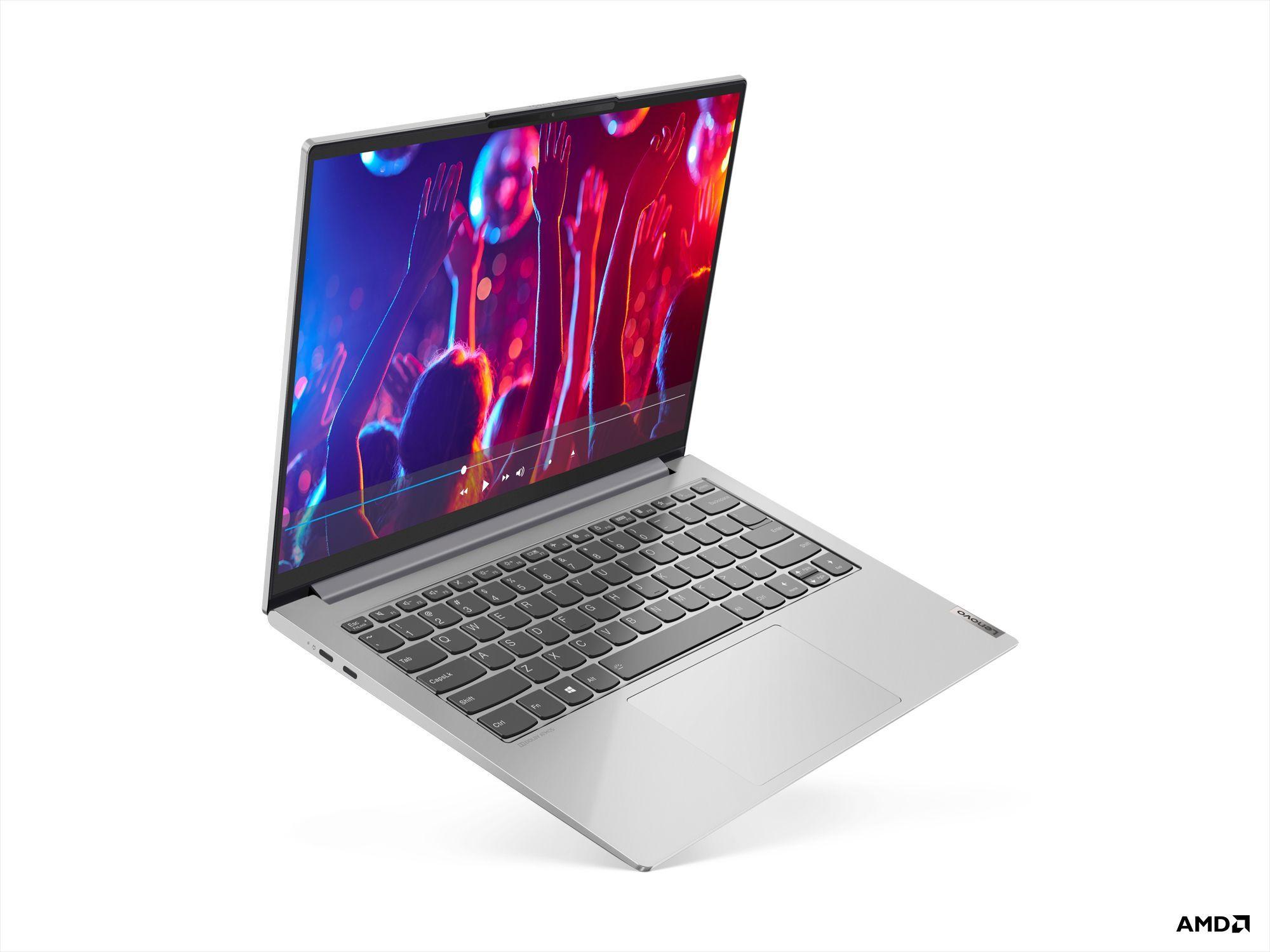 Notebook Yoga Slim 7 Pro AMD Ryzen 9 16GB RAM 1TB SSD + Protección contra daños-9