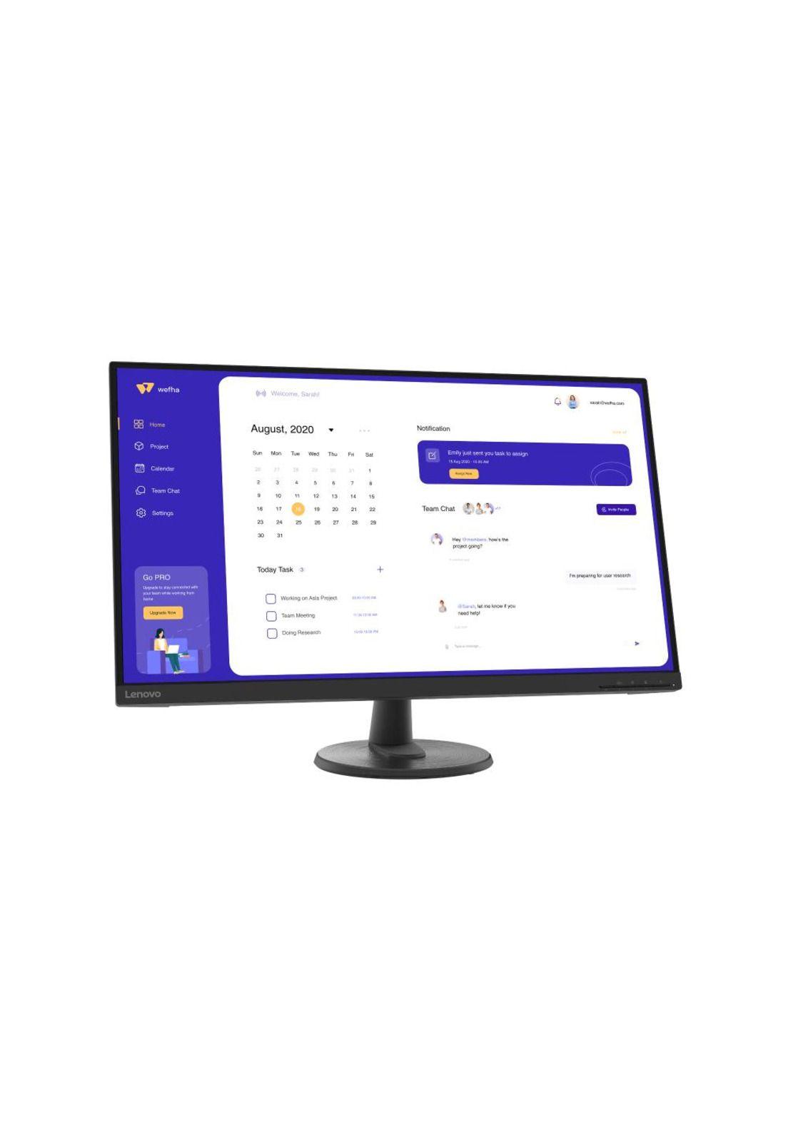 Monitor Lenovo ThinkVision C32u-40 UHD 32''-5