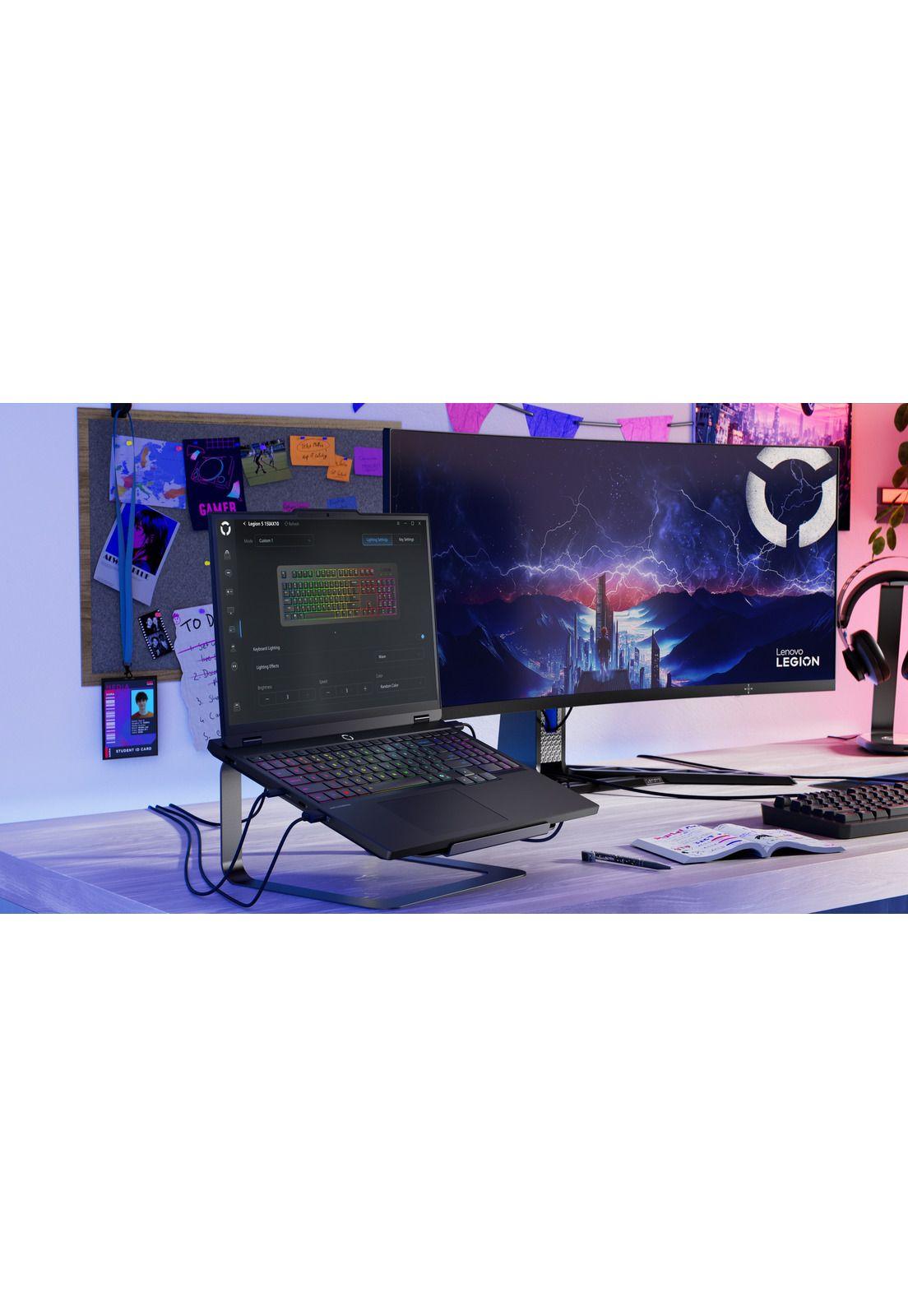 Notebook Gamer Legion 5i 10ma Gen Intel Core Ultra 9 32GB RAM 1TB SSD NVIDIA RTX 5070 15,1" WQXGA-6