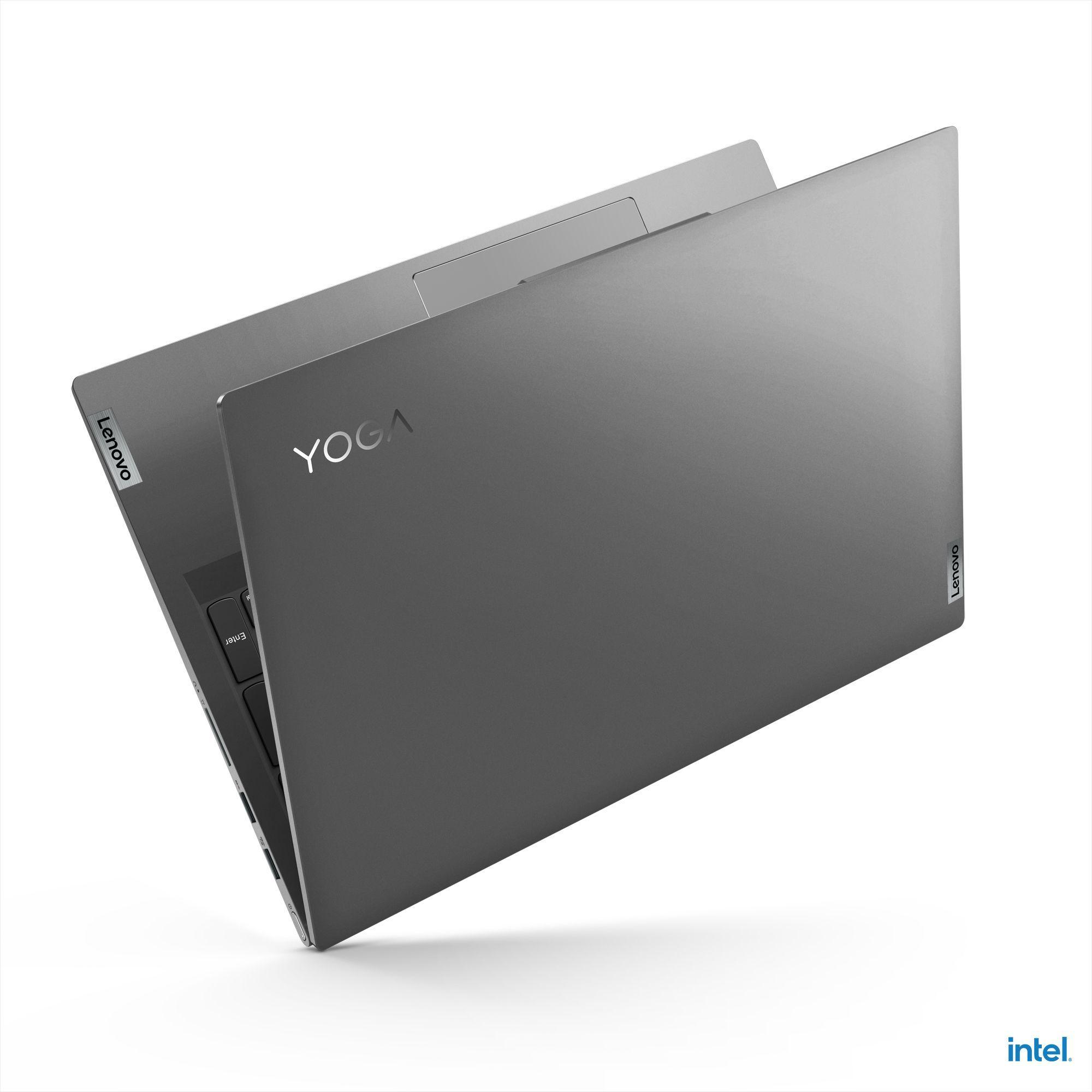 Notebook Yoga Slim 7i Pro Intel Core i5 16GB RAM 512GB SSD 2.8K-3