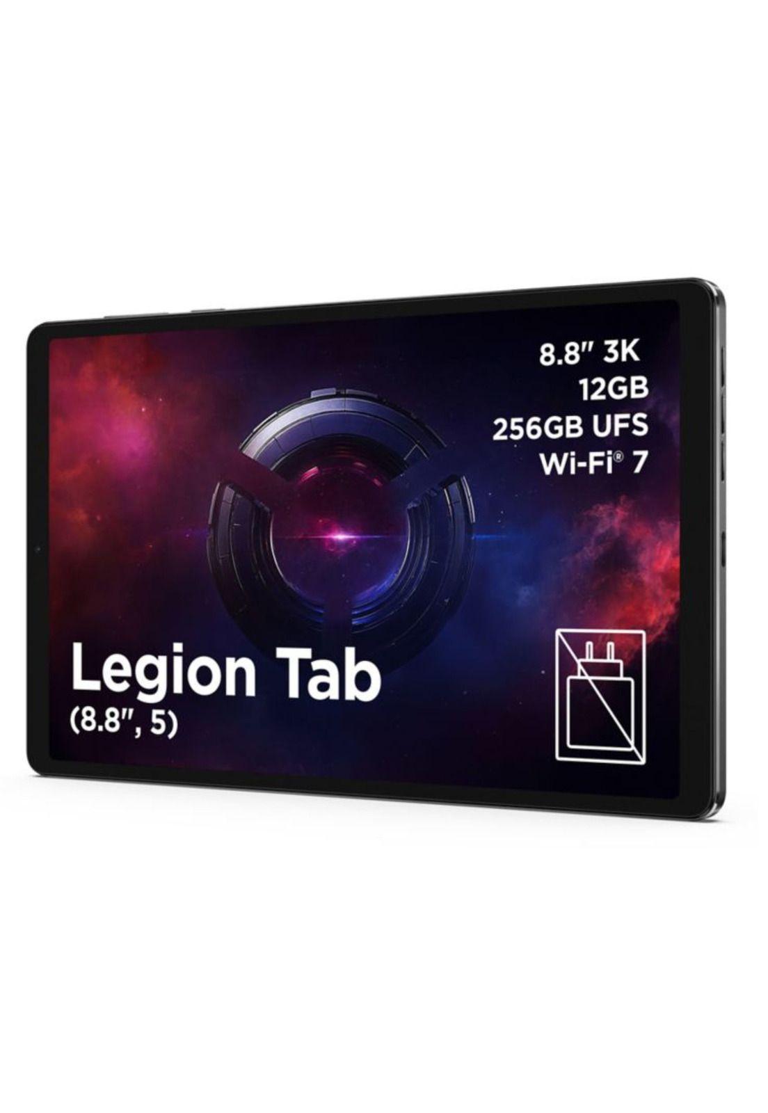 Tablet Lenovo Legion Tab Snapdragon 8 Elite Gen 5  12GB RAM 256GB SSD 8.8" + Funda y Vidrio Templado-0