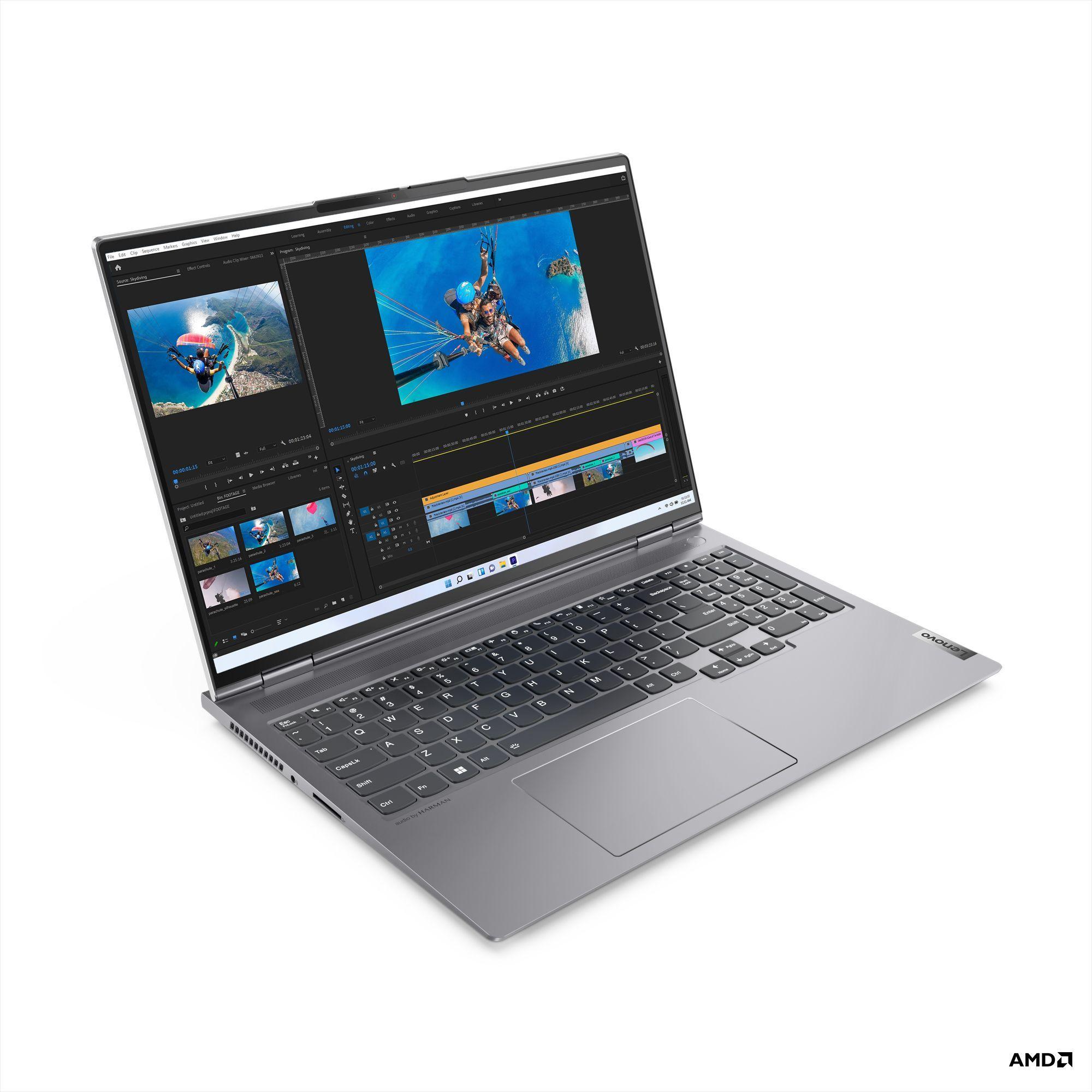 Notebook ThinkBook 16p AMD Ryzen 7 16GB RAM 512GB SSD RTX 3060-2