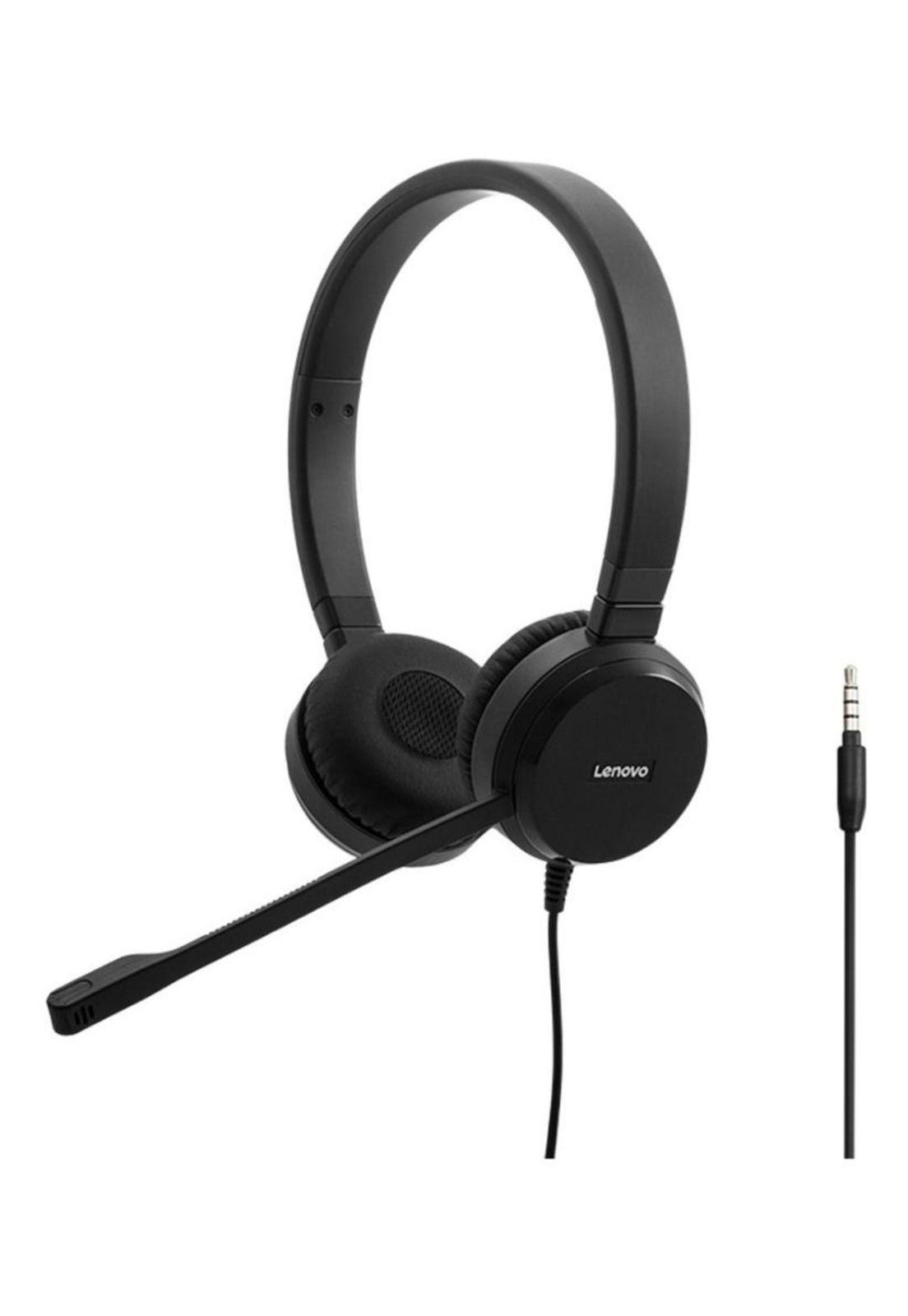 Audífonos Lenovo VOIP Pro Estéreo USB + Jack 3,5mm-2