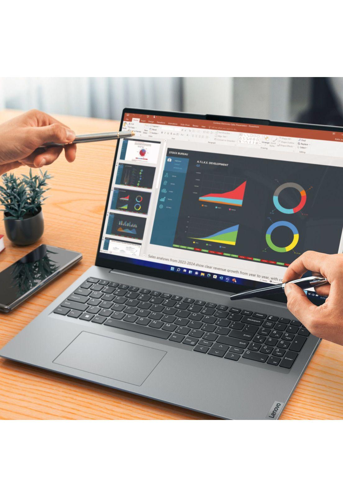 Notebook ThinkBook Lenovo Gen 9 Intel Core 5 16GB RAM 512GB SSD 16"-5