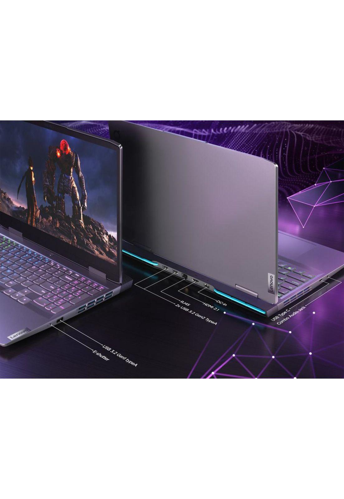 Notebook Gamer Lenovo LOQ 8va Gen Intel Core i7 16GB RAM 512GB SSD RTX4060 15''-6