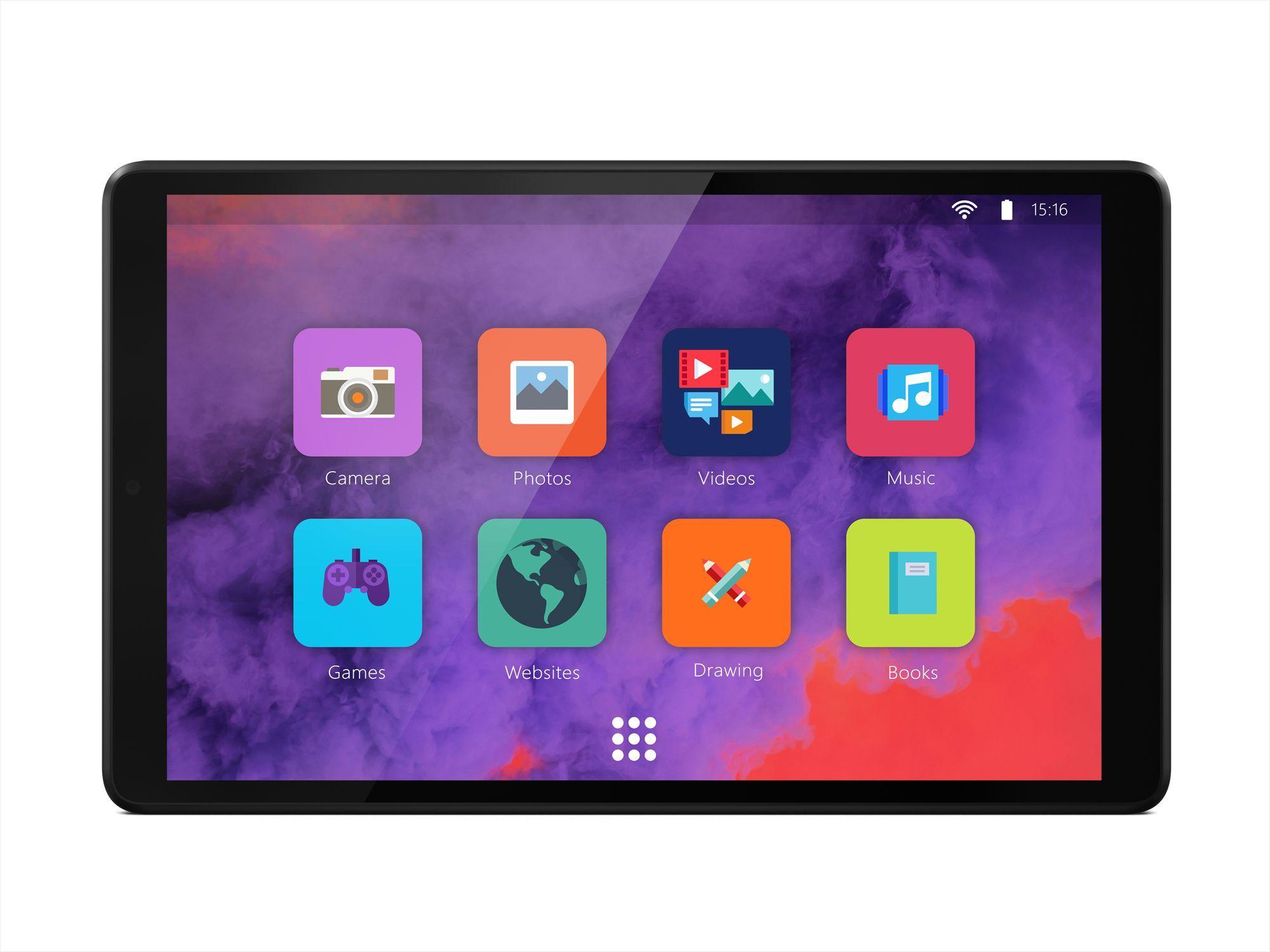 Tablet Lenovo M8 HD 2° Gen 2GB RAM 16GB Wifi + 4G LTE 8''-5