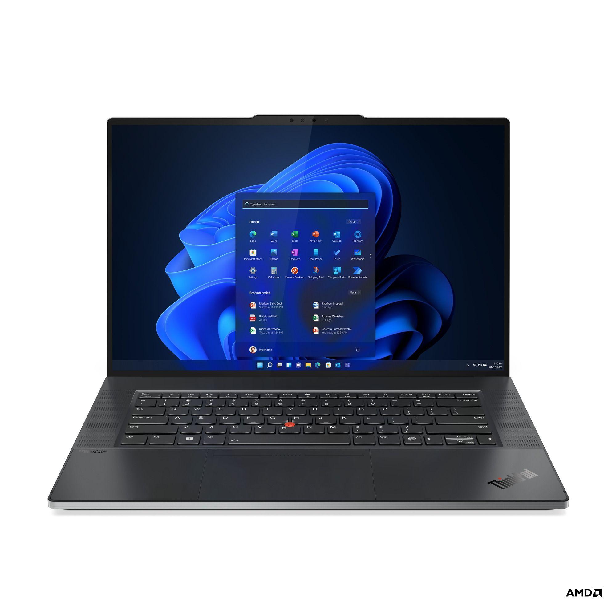 Notebook ThinkPad Z16 AMD Ryzen 7 PRO 32GB RAM 1TB SSD 16''-1