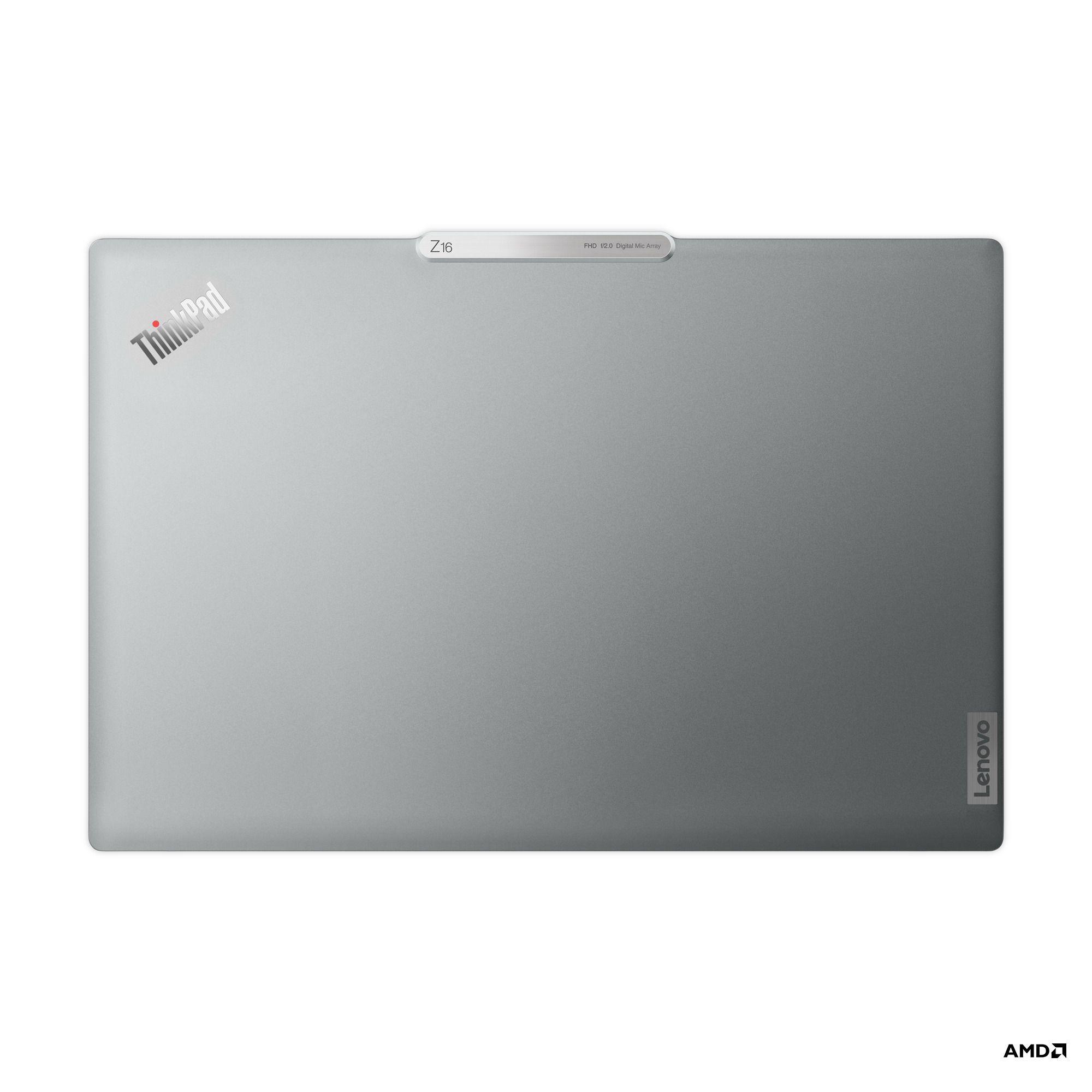 Notebook ThinkPad Z16 AMD Ryzen 7 PRO 32GB RAM 1TB SSD 16''-7