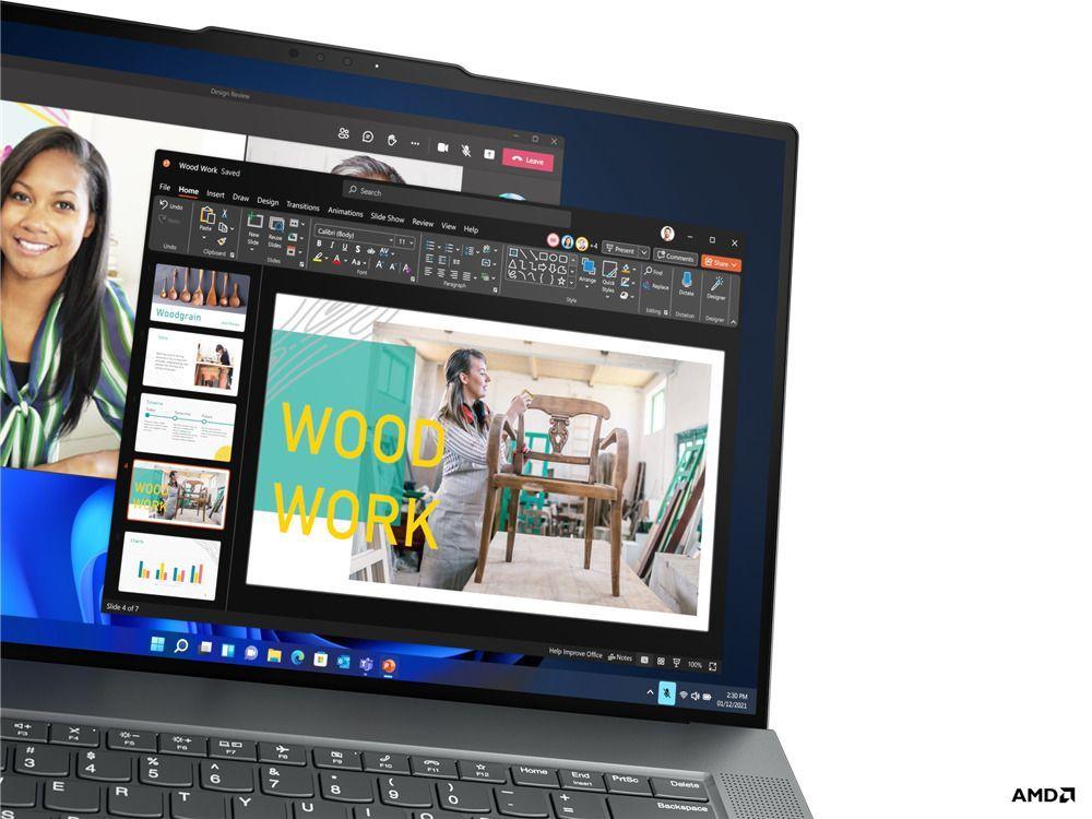 Notebook ThinkPad Z16 AMD Ryzen 7 PRO 32GB RAM 1TB SSD 16''-3
