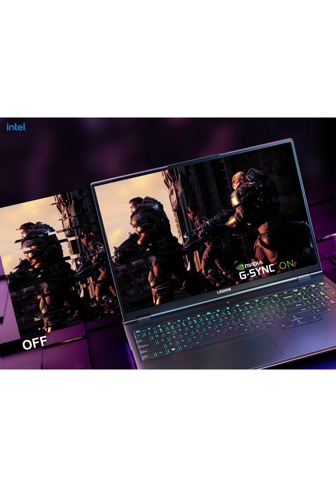 Notebook Legion 7i Intel Core i7 16GB RAM 1TB SSD RTX3070 16''-7