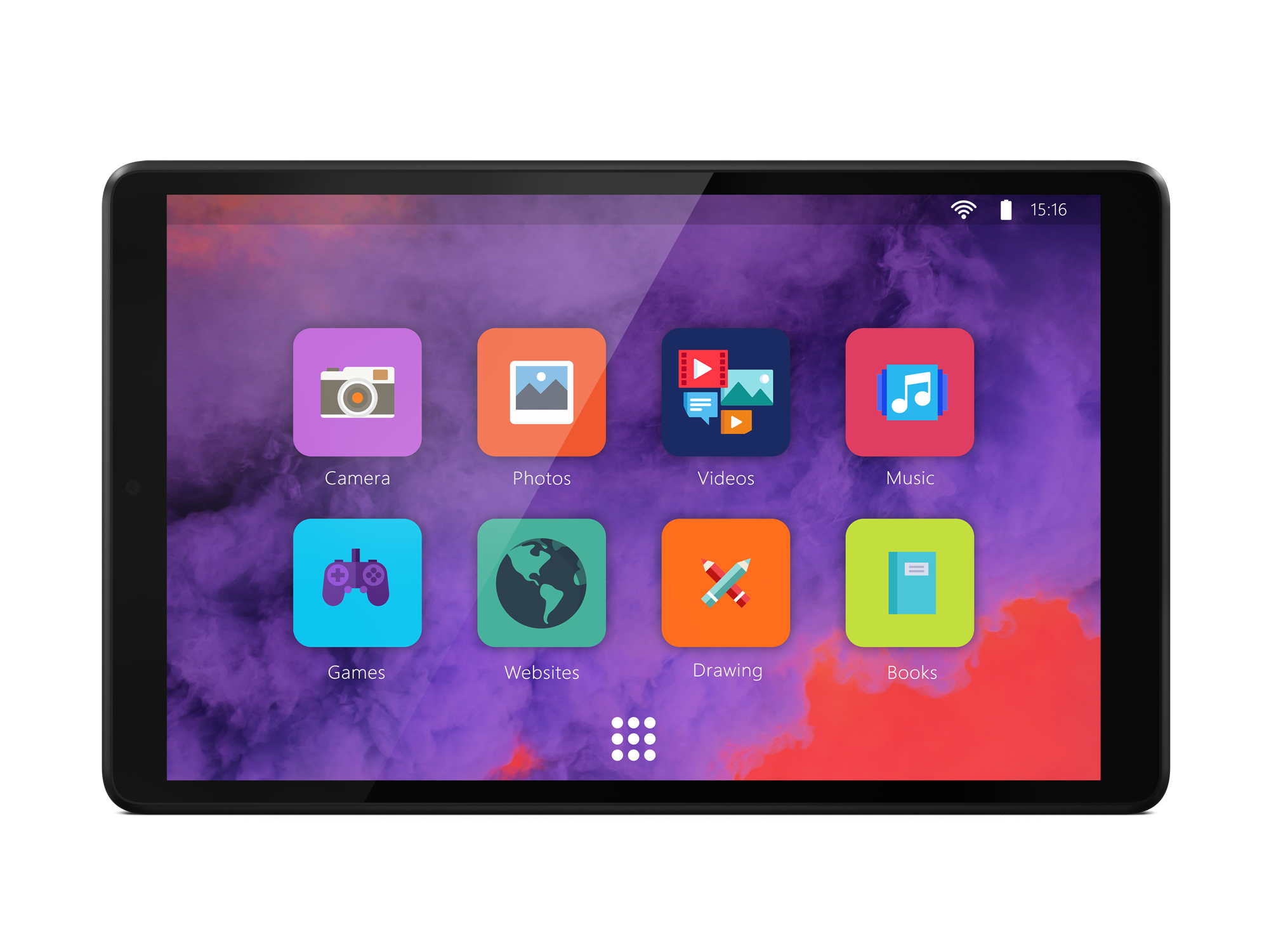Tablet Lenovo M8 HD 2° Gen 2GB RAM 32GB Wifi + 4G LTE 8''-5