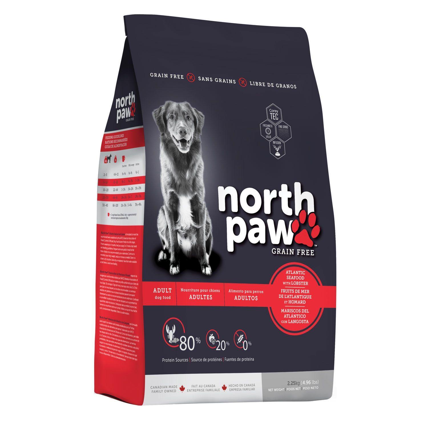 Alimento Perro Adulto North Paw Atlantic Seafood 11,4 kgs-0