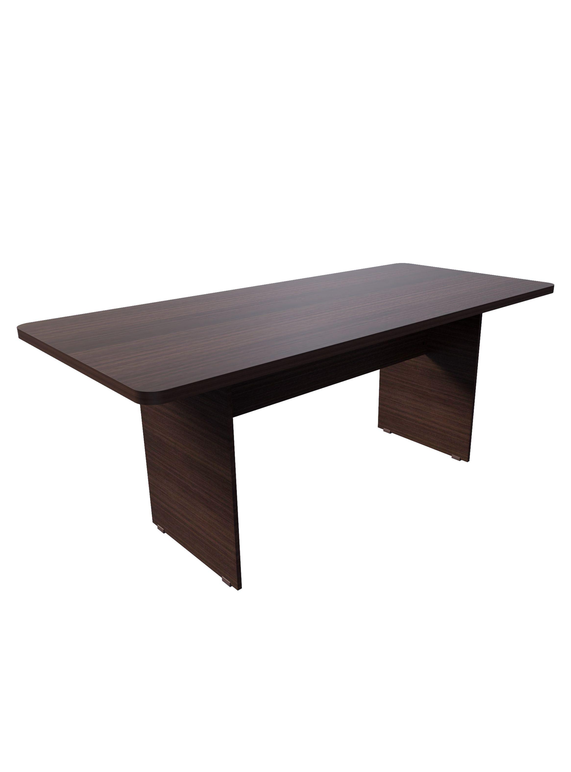 Mesa de Reunión Wengue 75x180x80 cm MJ0635-4