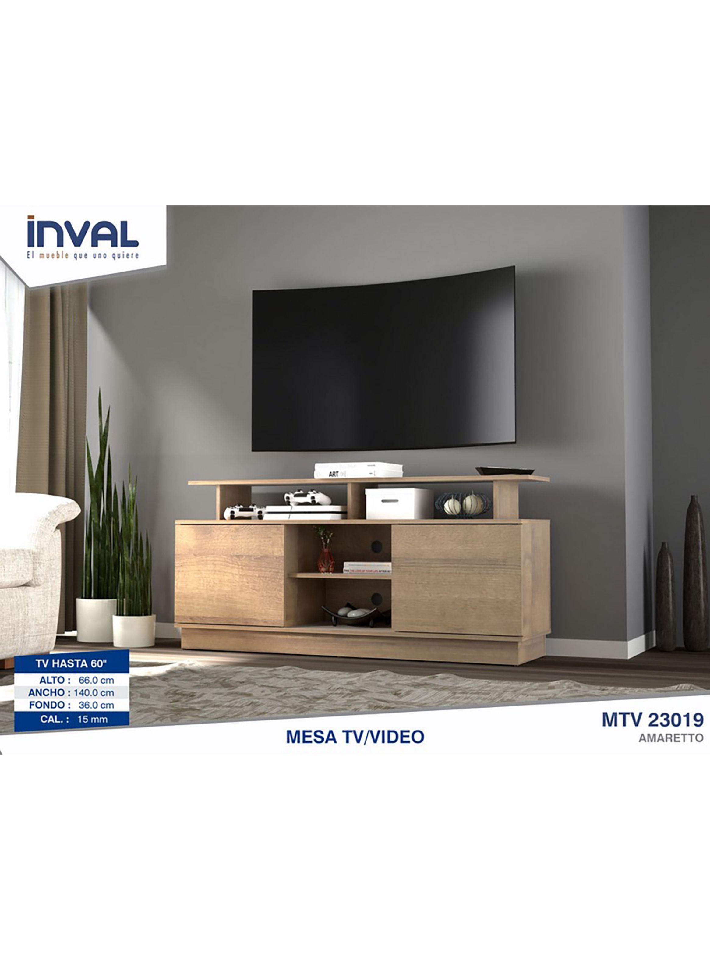 Rack de TV 60"  Amaretto 140x66x36 cm  MTV23019-4