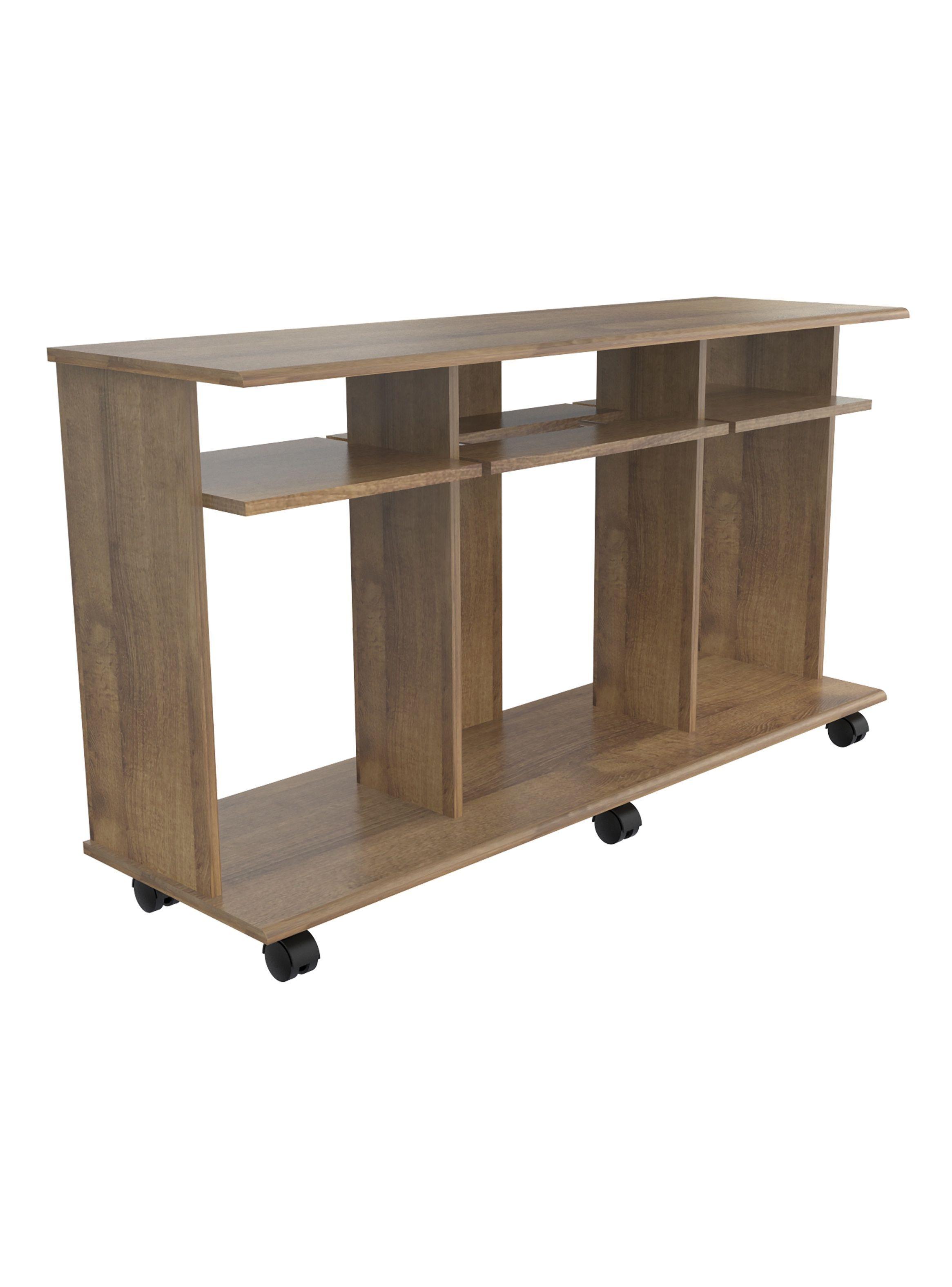 Rack TV 50 "  Amaretto 66,5cm x 120cm x 36 cmcm-3