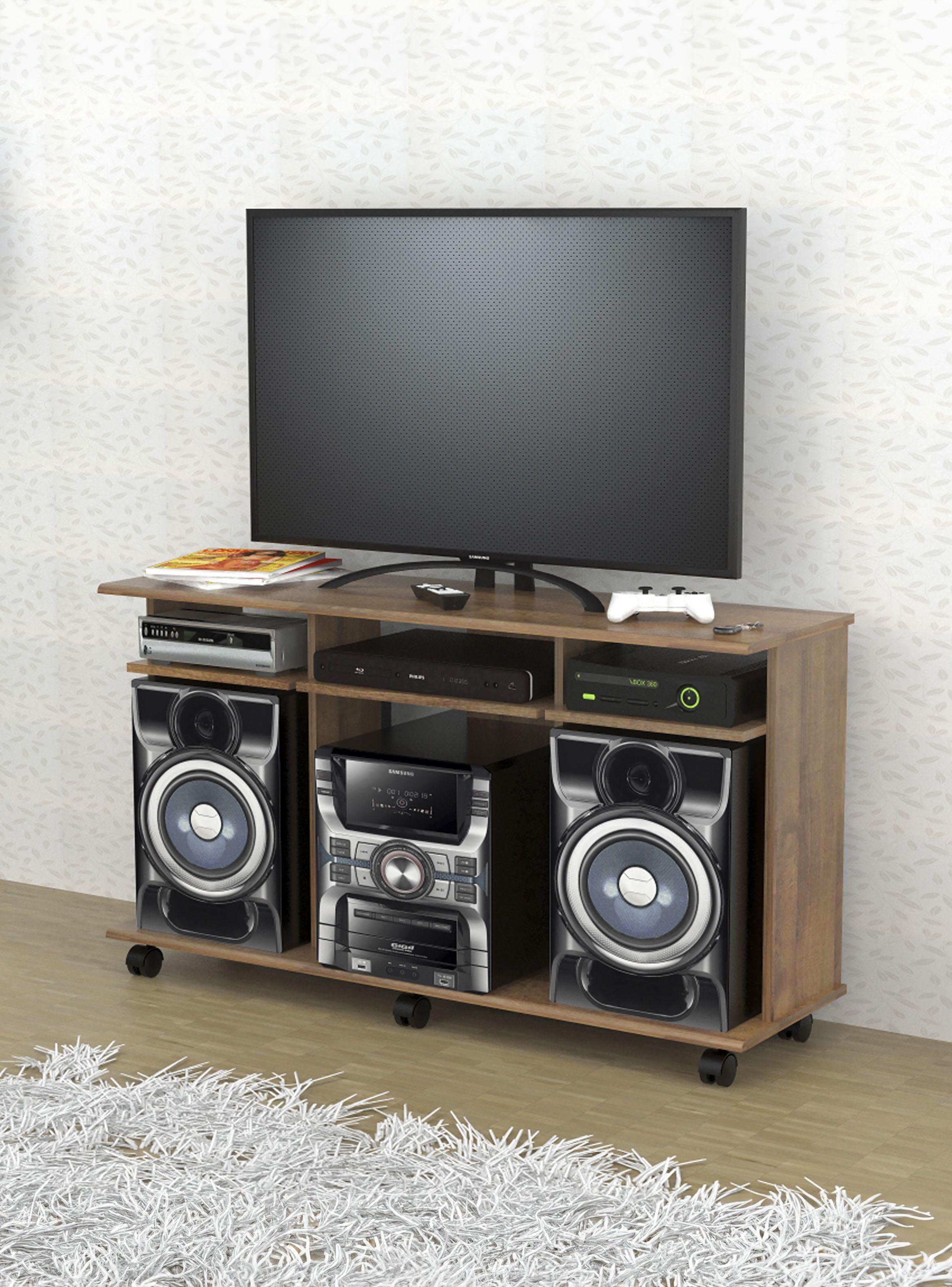 Rack TV 50 "  Amaretto 66,5cm x 120cm x 36 cmcm-4