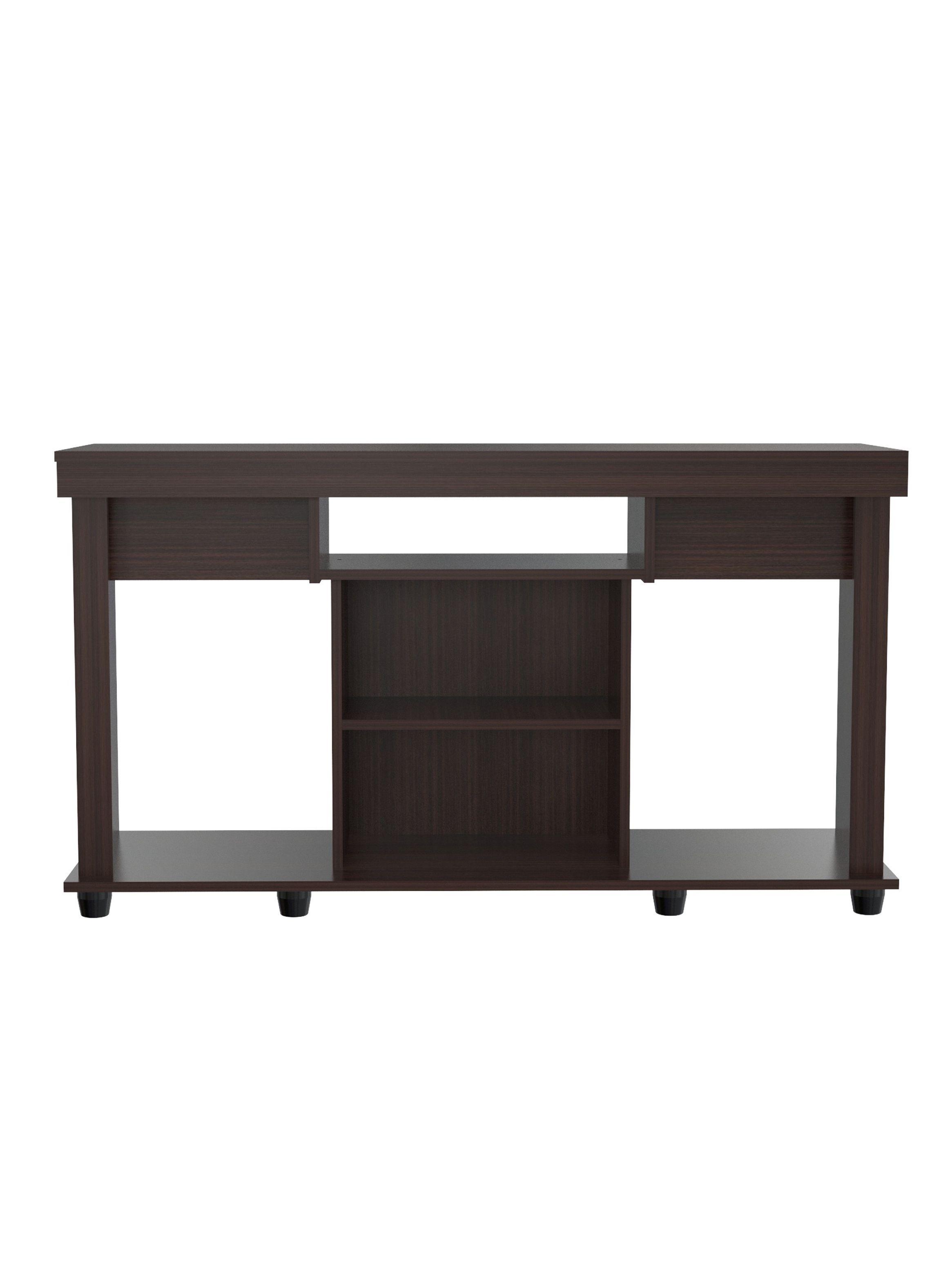 Rack de TV 50 "  Wengue 67cm x 120cm x 37,5cm-2