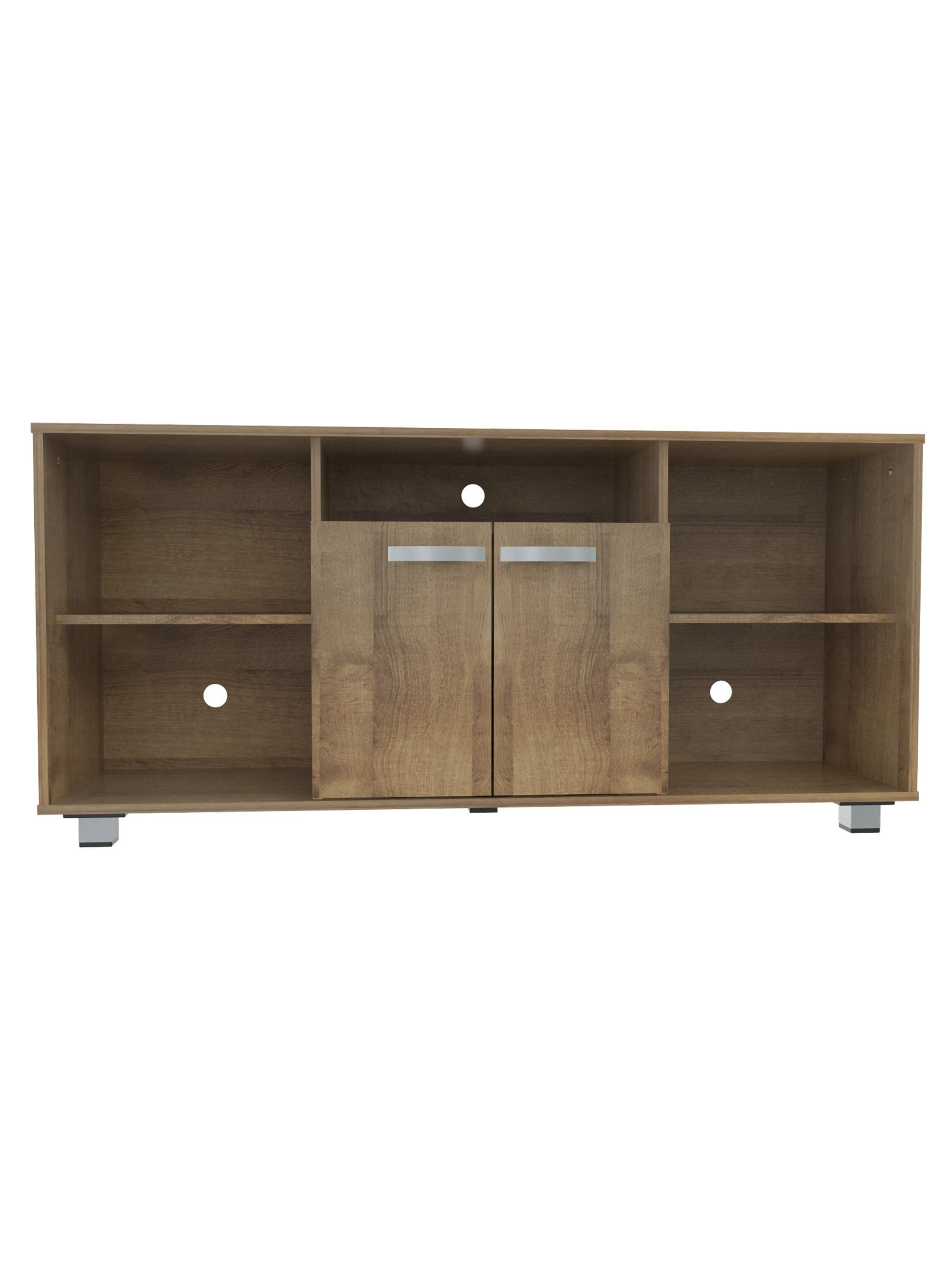 Rack de TV 60" Amaretto 2 Puertas 65cm x 40cm x 36 cmcm-3