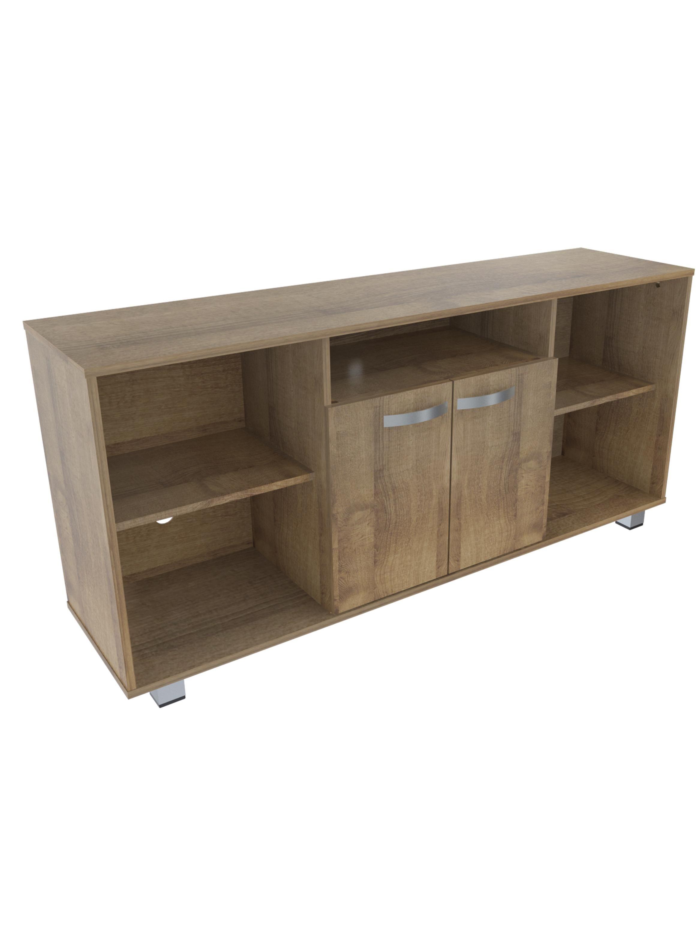 Rack de TV 60" Amaretto 2 Puertas 65cm x 40cm x 36 cmcm-4