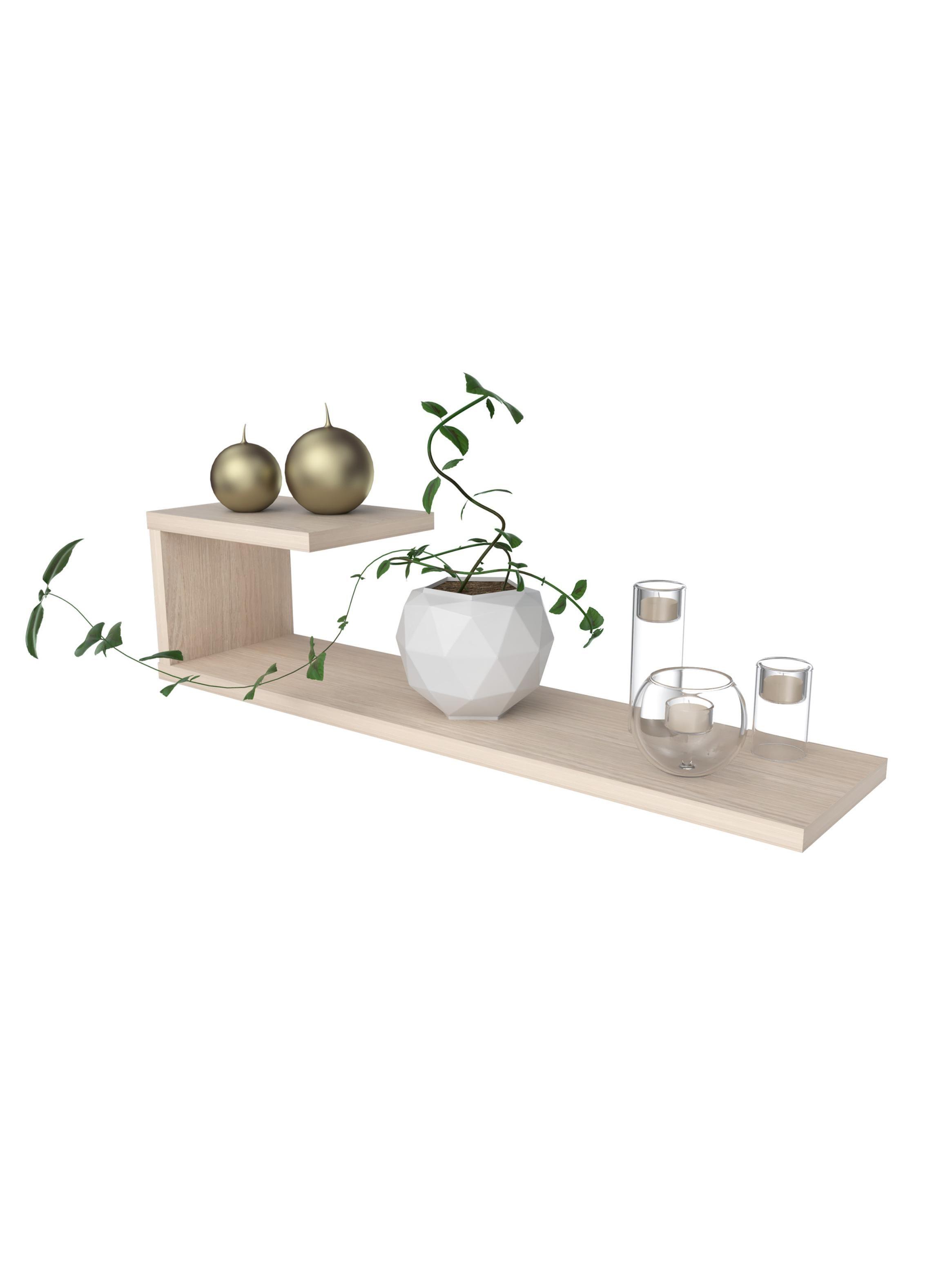 Repisa Flotante Arena 15 x 60 x 17,5 cm-0