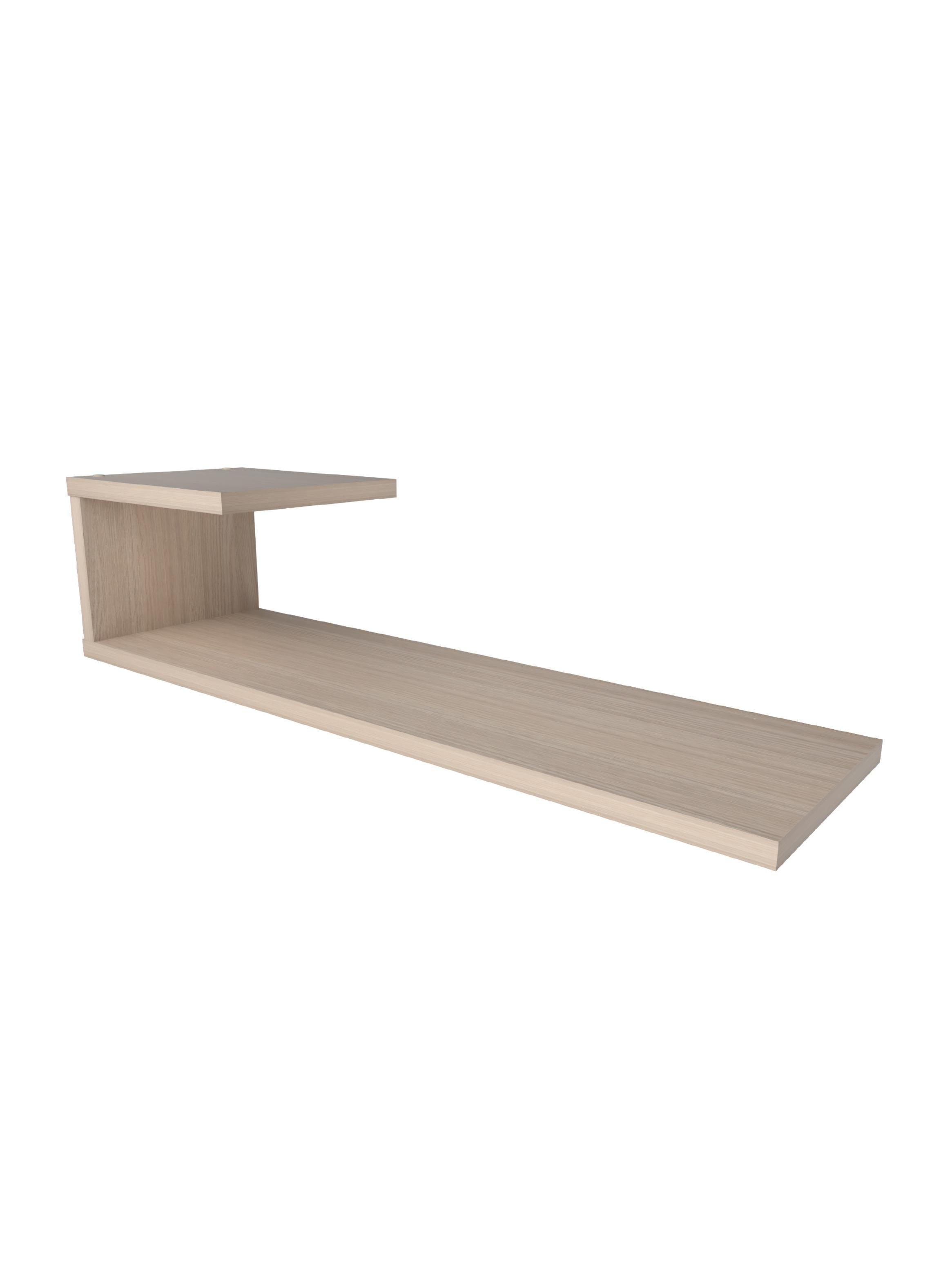 Repisa Flotante Arena 15 x 60 x 17,5 cm-2