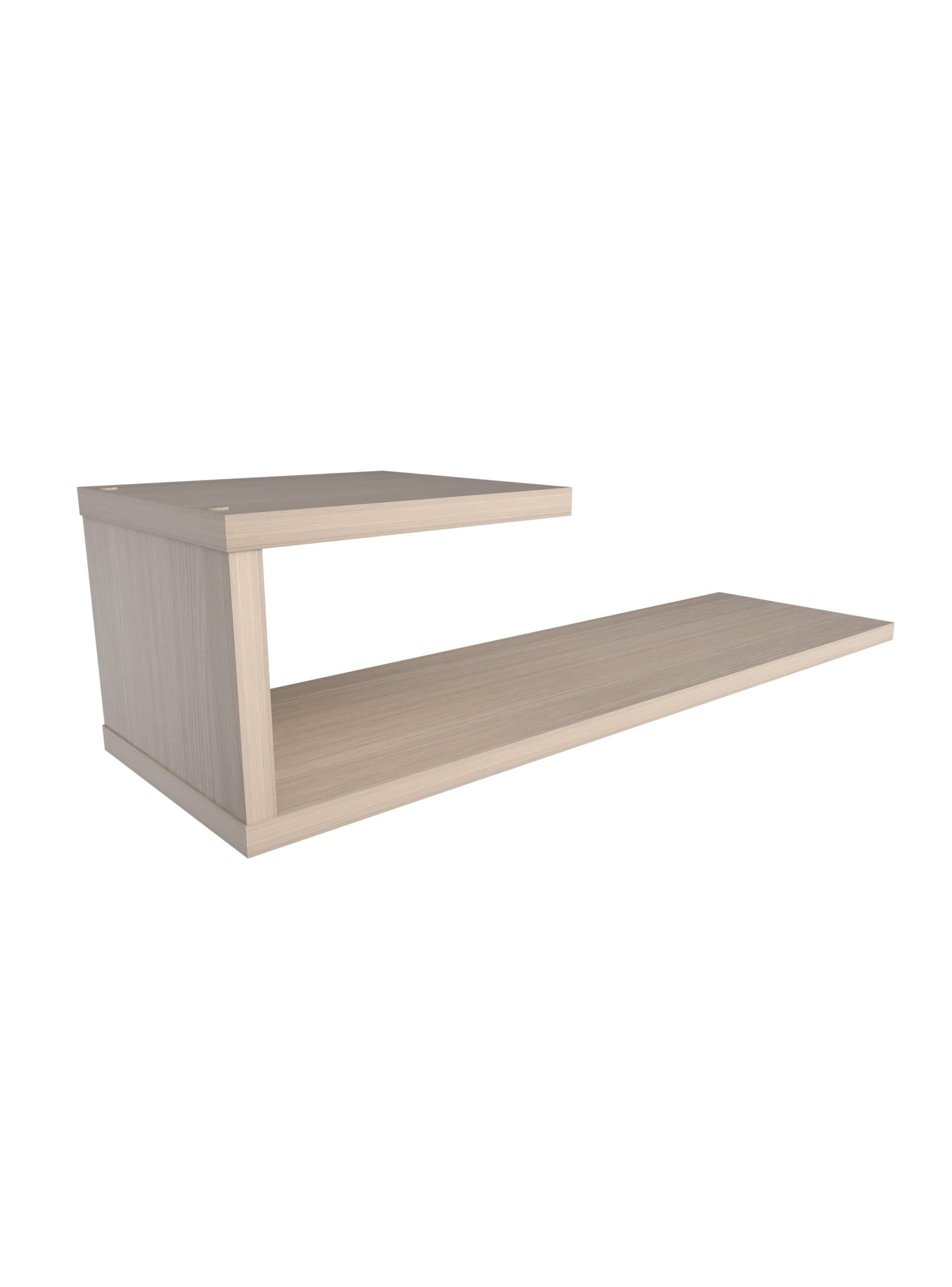 Repisa Flotante Arena 15 x 60 x 17,5 cm-5