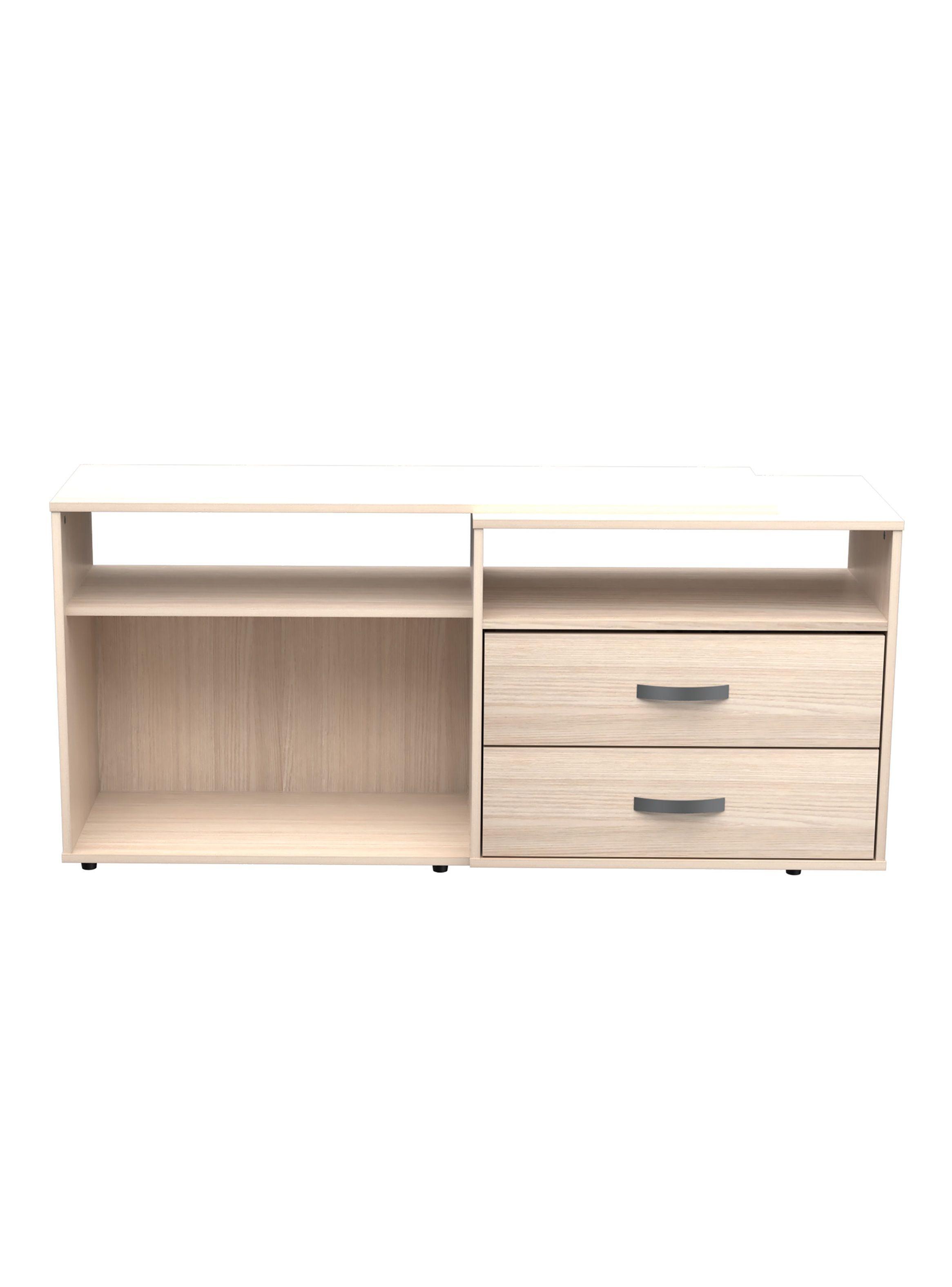 Rack de TV hasta 60". 65 x 140 x 40 cm Arena-3
